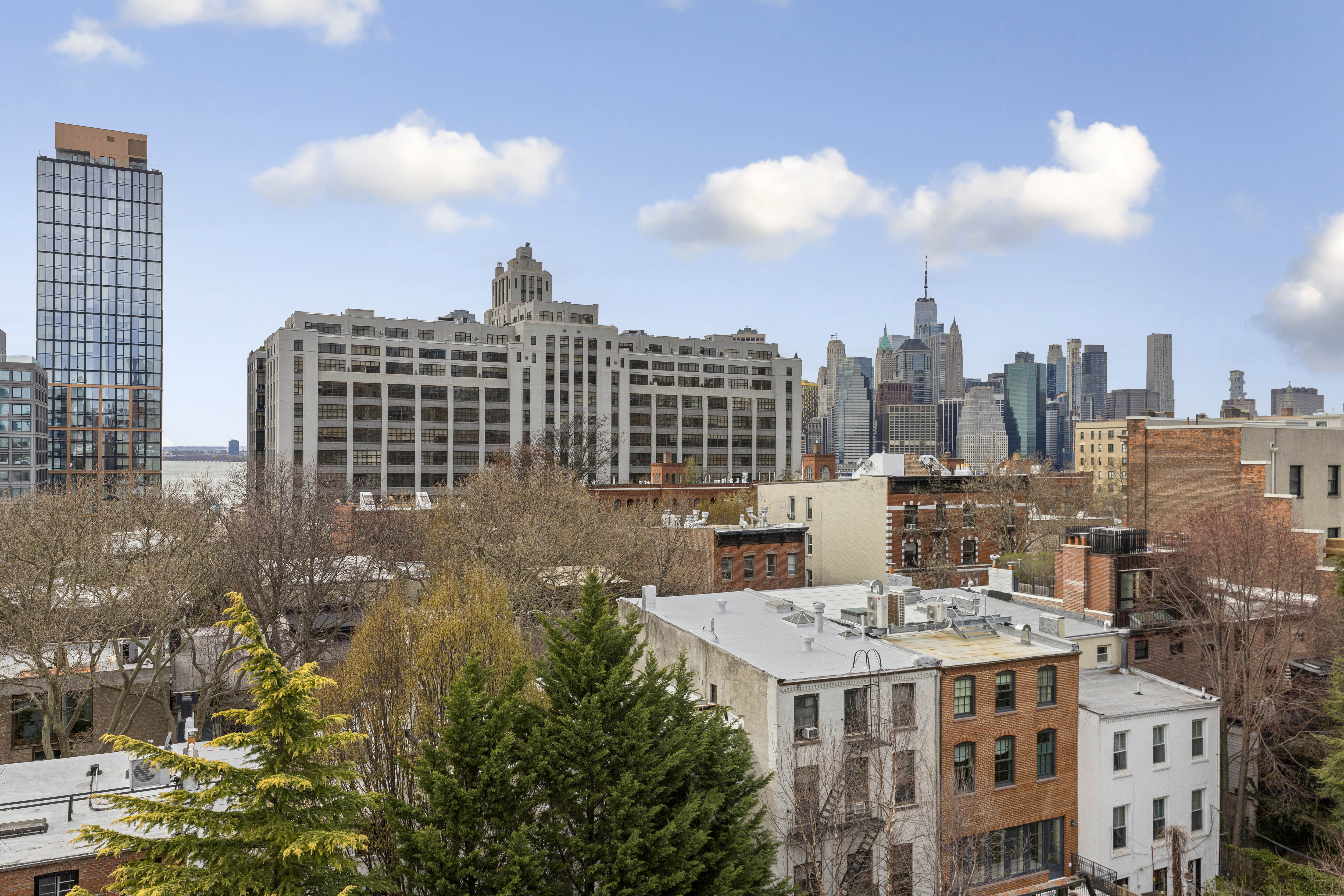 312 Hicks Street, Unit 4 Brooklyn, NY 11201 - Photo 11 of 13 a view of a city with tall buildings