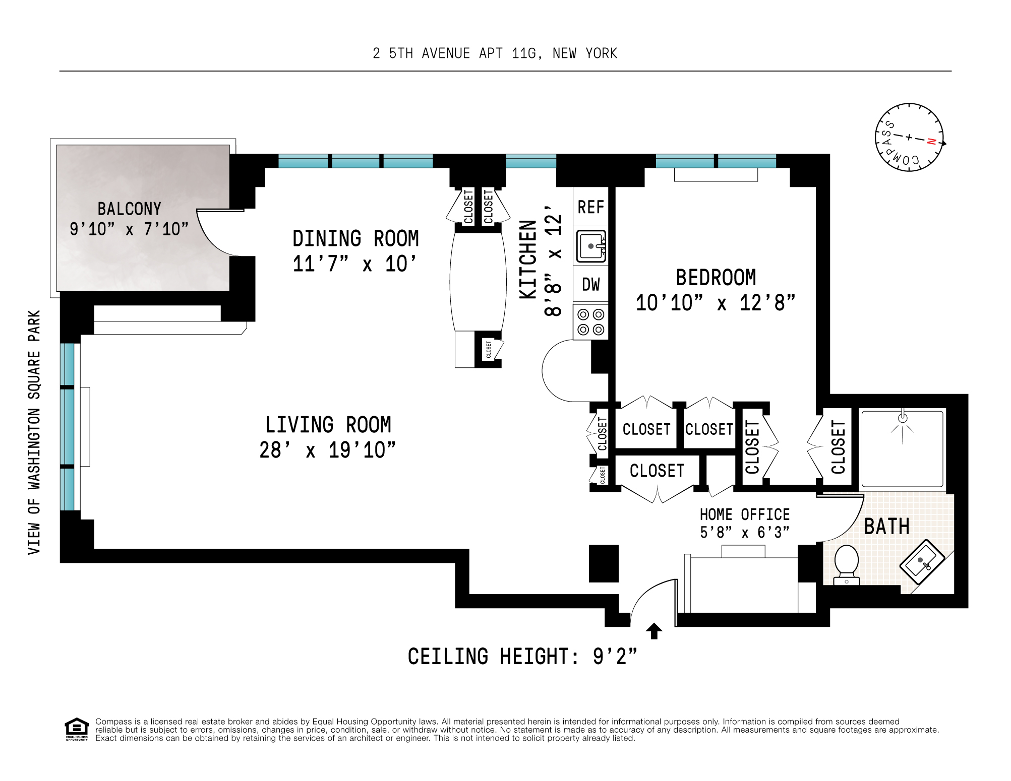 2 5th Avenue, Unit 11G Manhattan, NY 10011 - Photo 17 of 17 Gallery Image 17