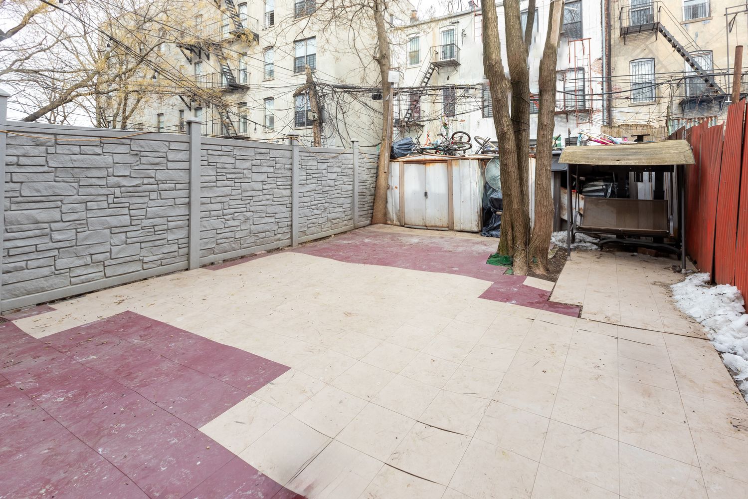 297 Pennsylvania Avenue Brooklyn, NY 11207 - Photo 9 of 9 a view of backyard of a building