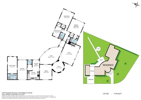 $2,500,000 | 1247 Anastasia Avenue, Miami, FL 33134