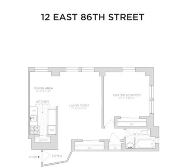 $4,900 | 12 East 86th Street, Unit 328 | Upper East Side