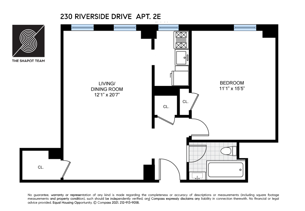 230 Riverside Drive, Unit 2E Manhattan, NY 10025 - Photo 12 of 12