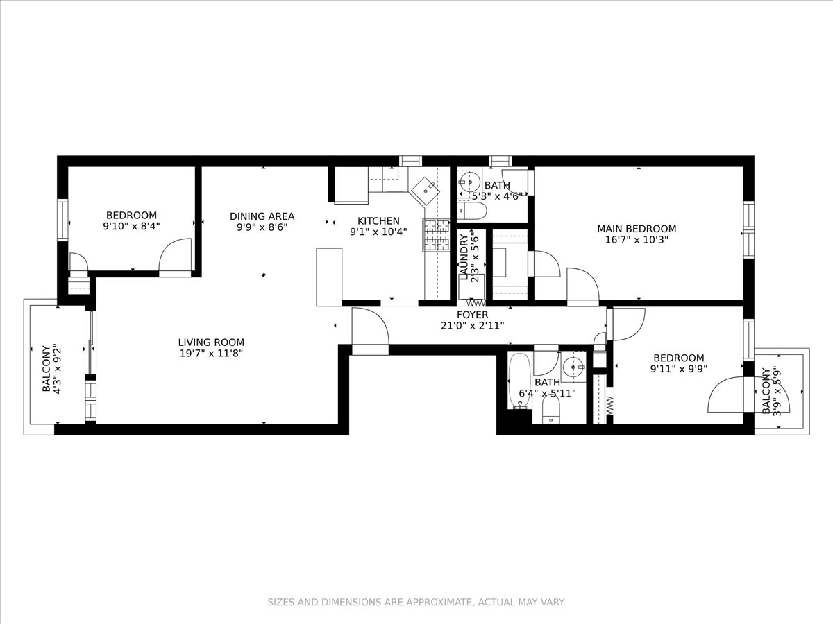 1109 East 93rd Street, Unit 303 Brooklyn, NY 11236 - Photo 14 of 15