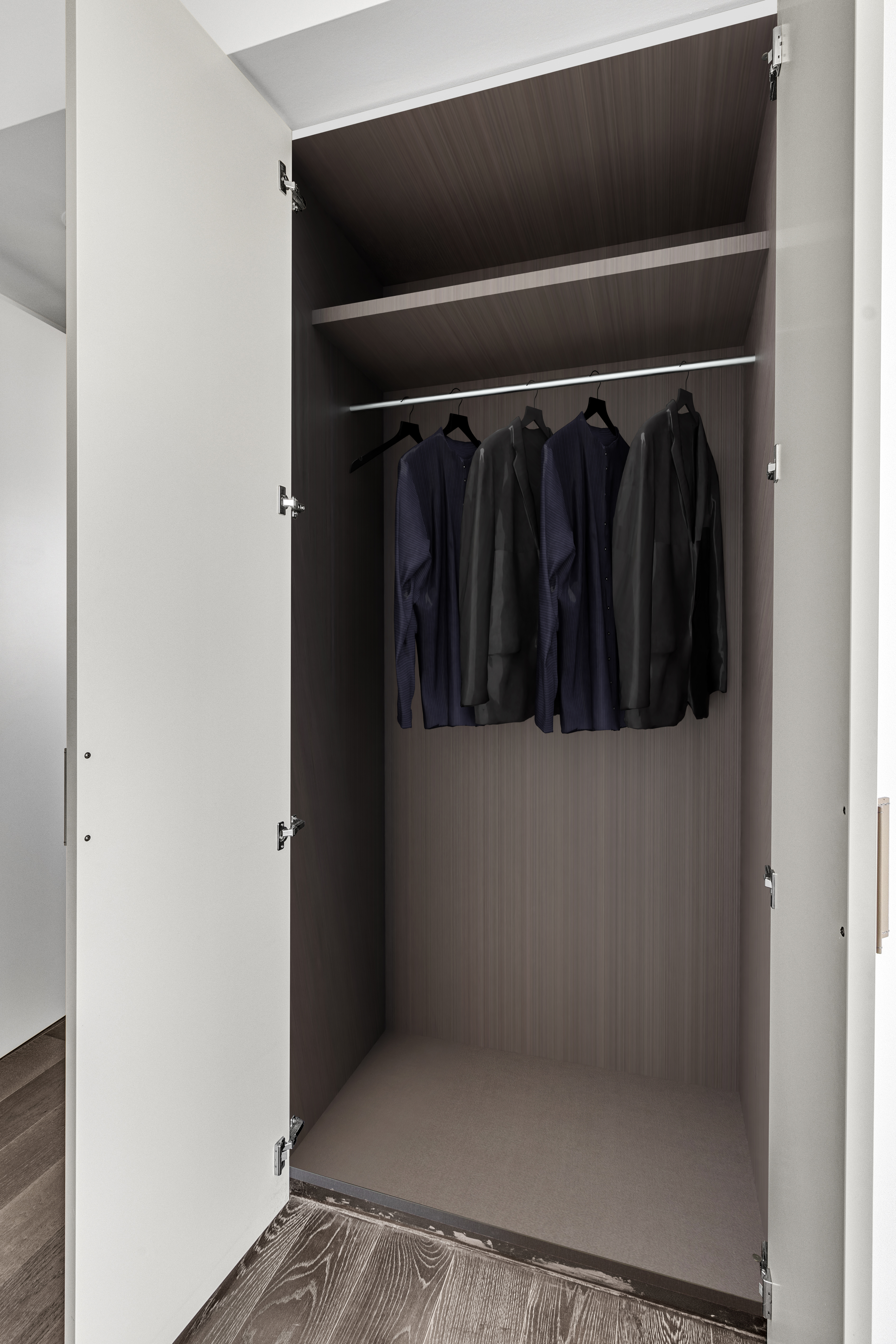 302 East 96th Street, Unit 1103 Manhattan, NY 10128 - Photo 14 of 22 a view of walk in closet