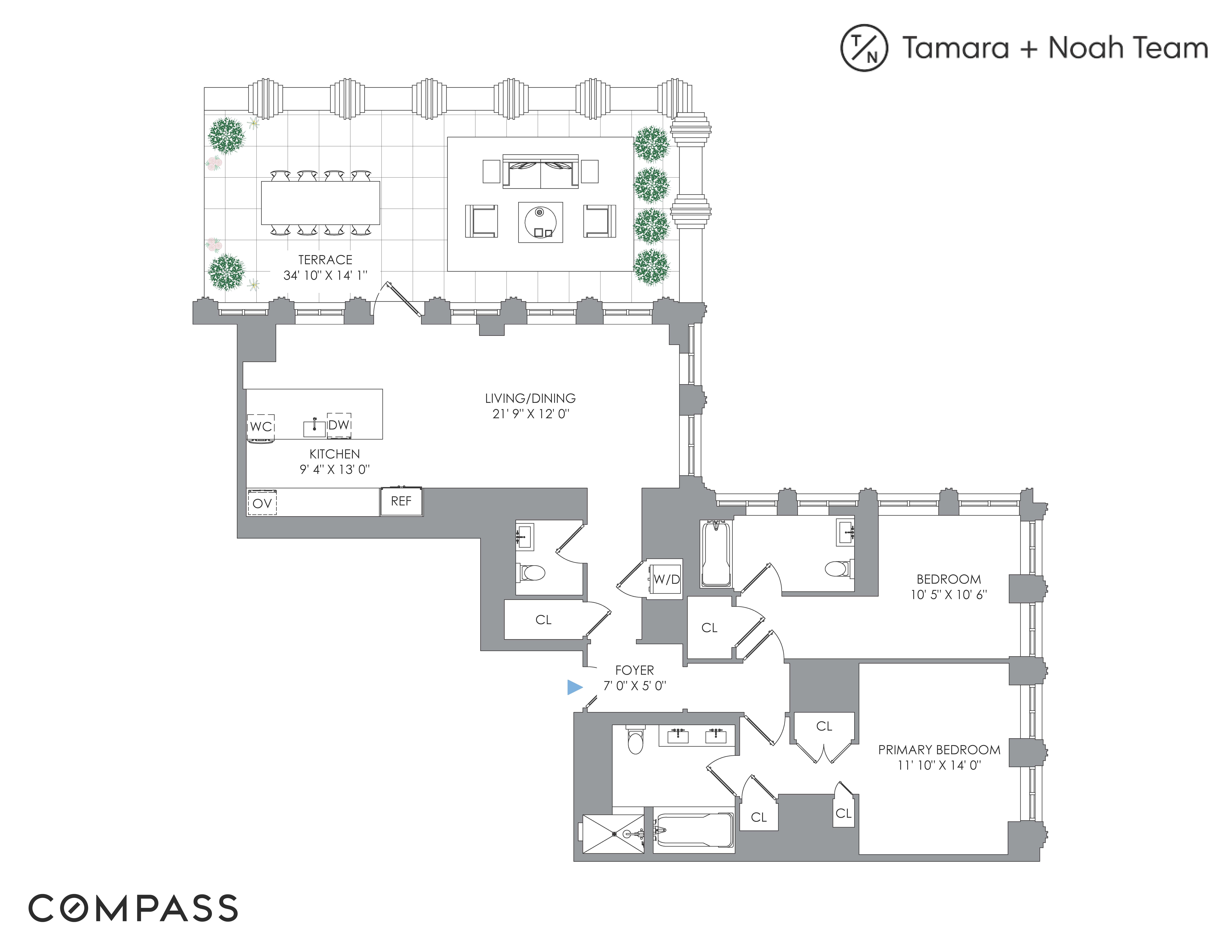 543 West 122nd Street, Unit 26B Manhattan, NY 10027 - Photo 21 of 21