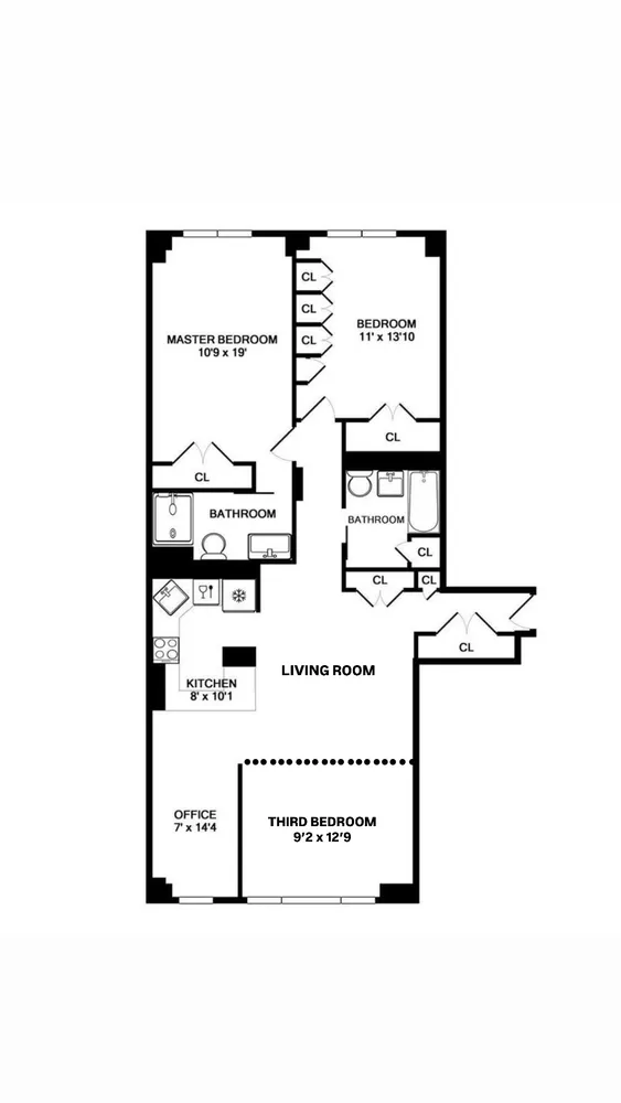 $6,500 | 333 East 34th Street, Unit 5L | Murray Hill
