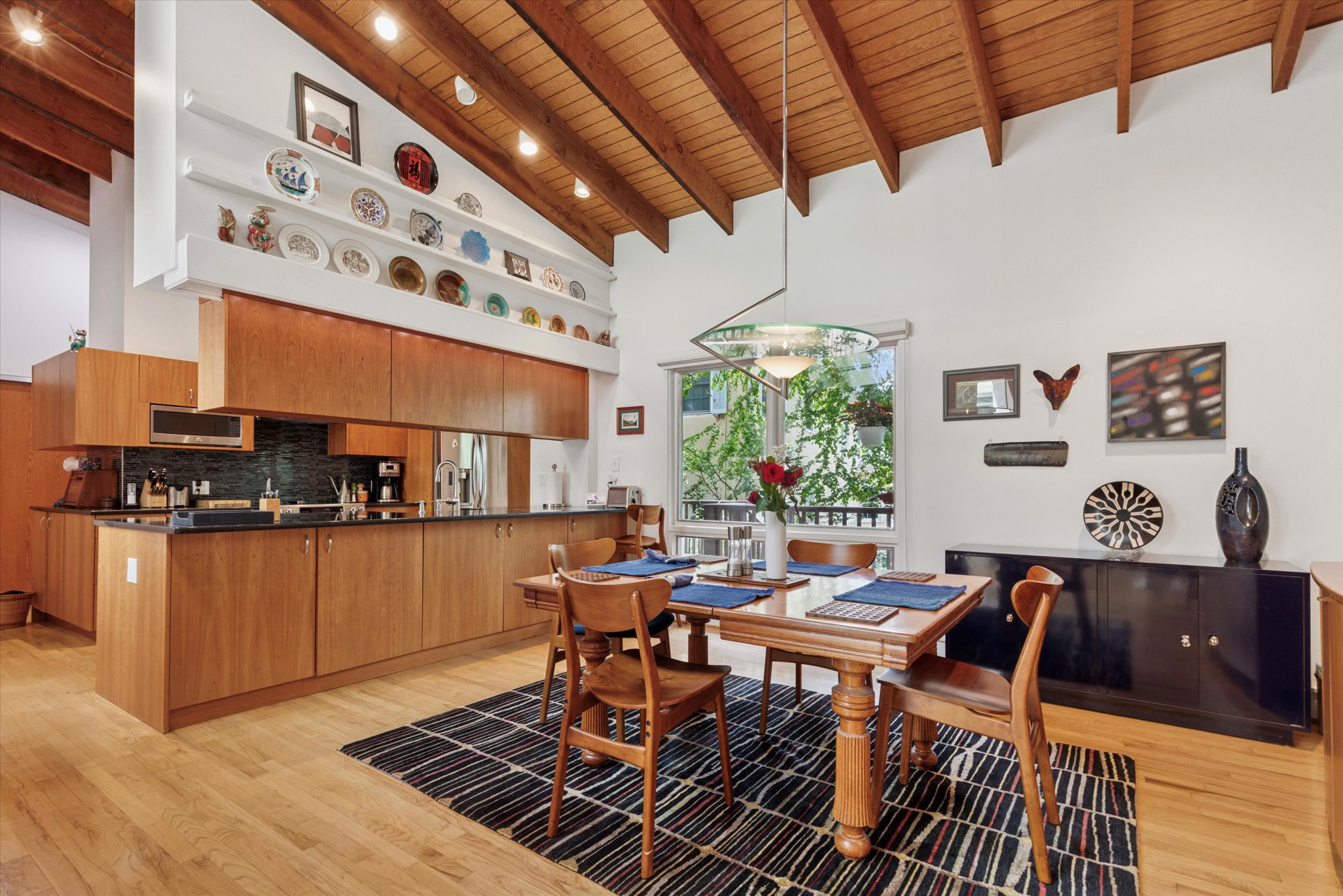 376 Merion Road Merion Station, PA 19066 - Photo 9 of 35 a dining room with furniture and wooden floor