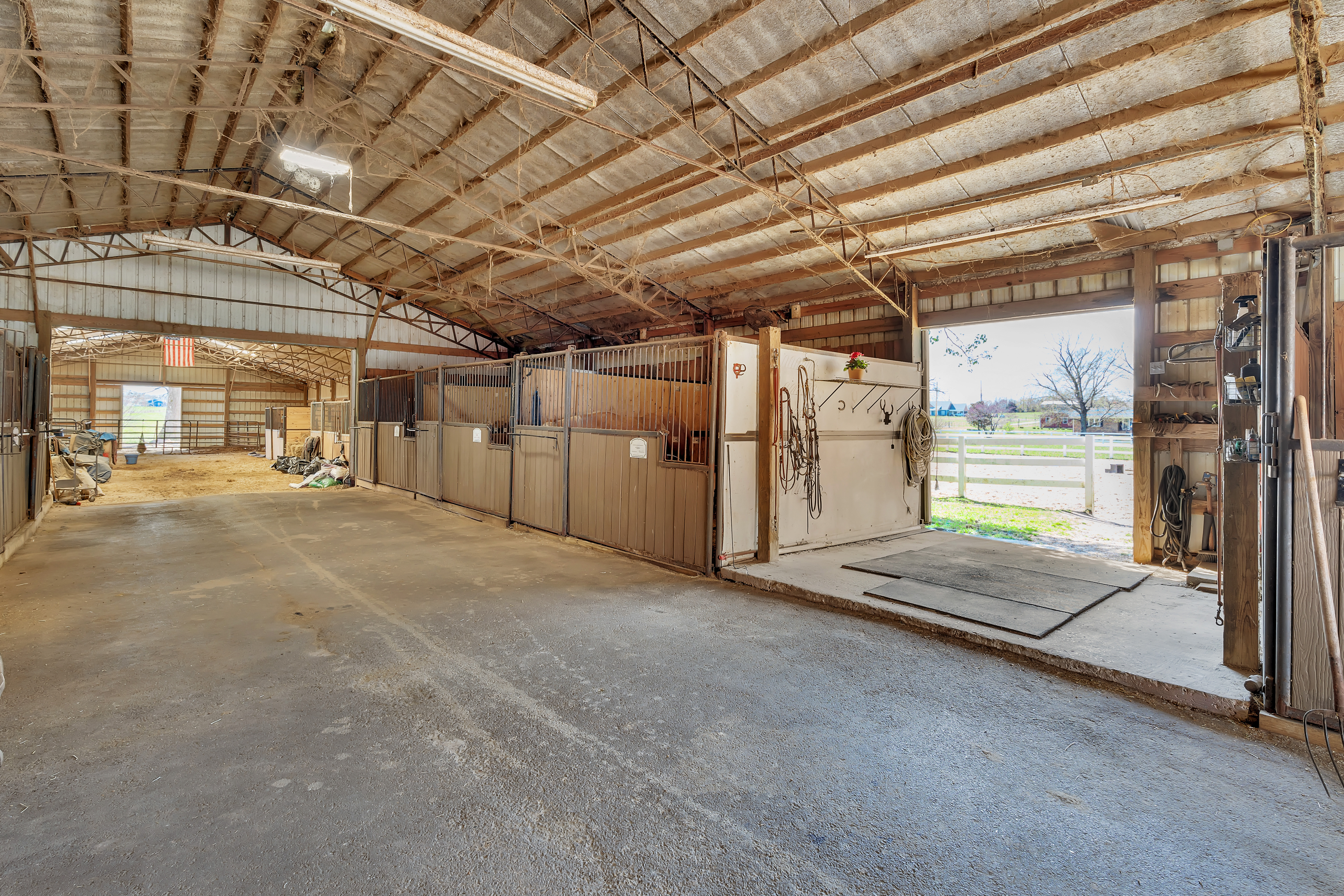 2073 Harpo Road Manchester, TN 37355 - Photo 26 of 45 a view of a room with wooden walls