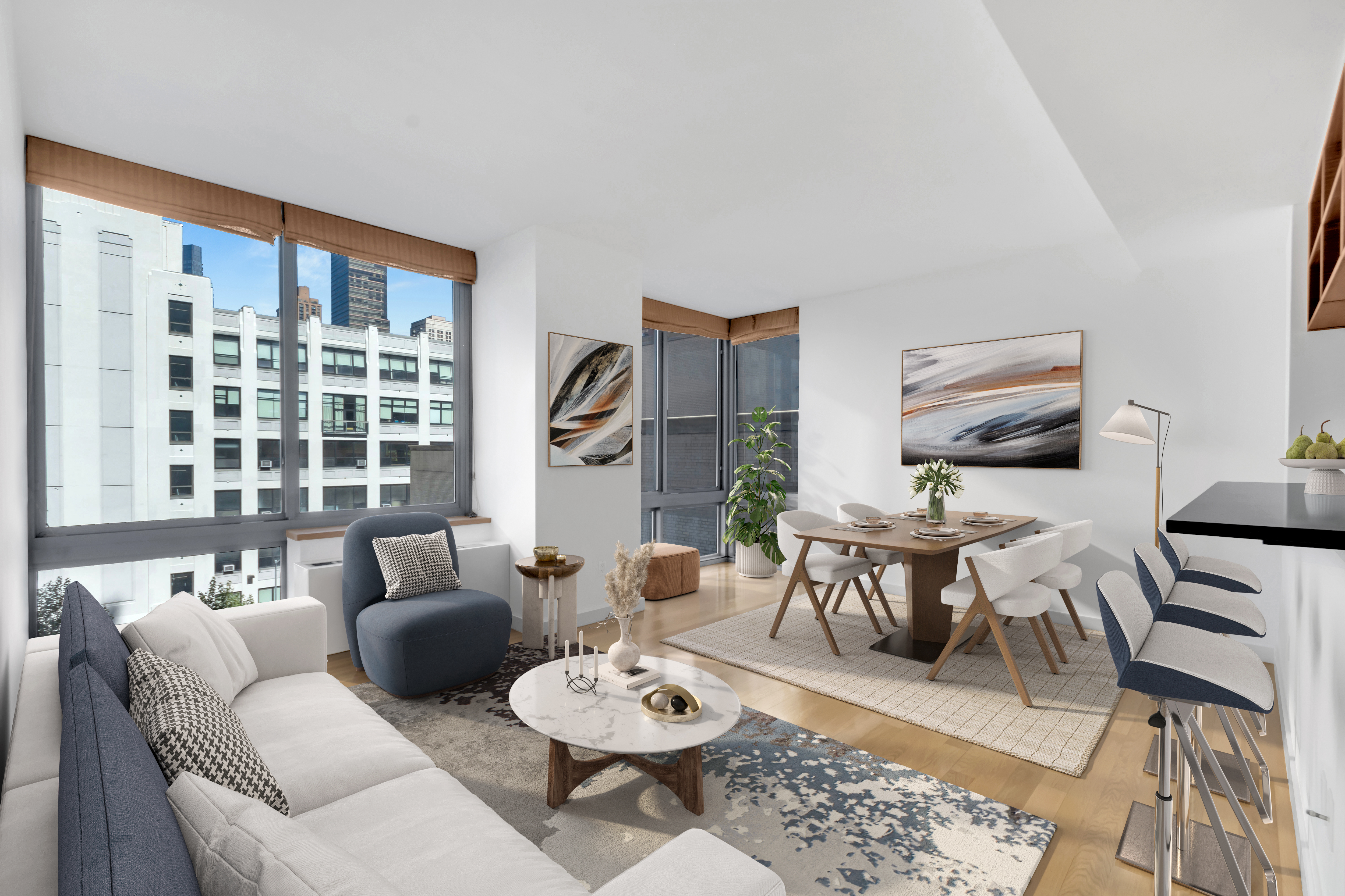 225 West 60th Street, Unit 7E Manhattan, NY 10023 - Photo 1 of 21