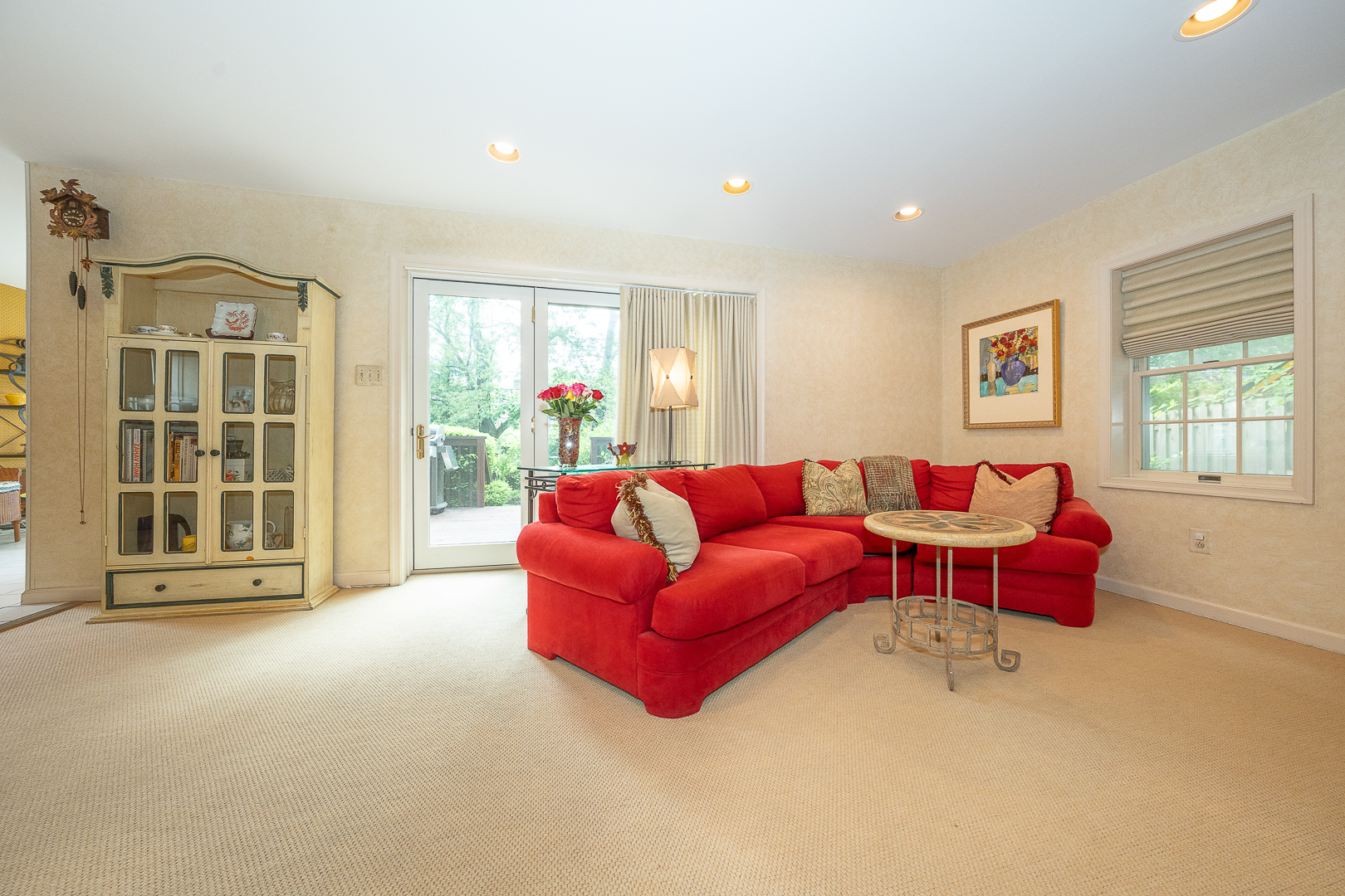 519 Mercer Road Merion Station, PA 19066 - Photo 23 of 58 a living room with furniture window and flat screen tv