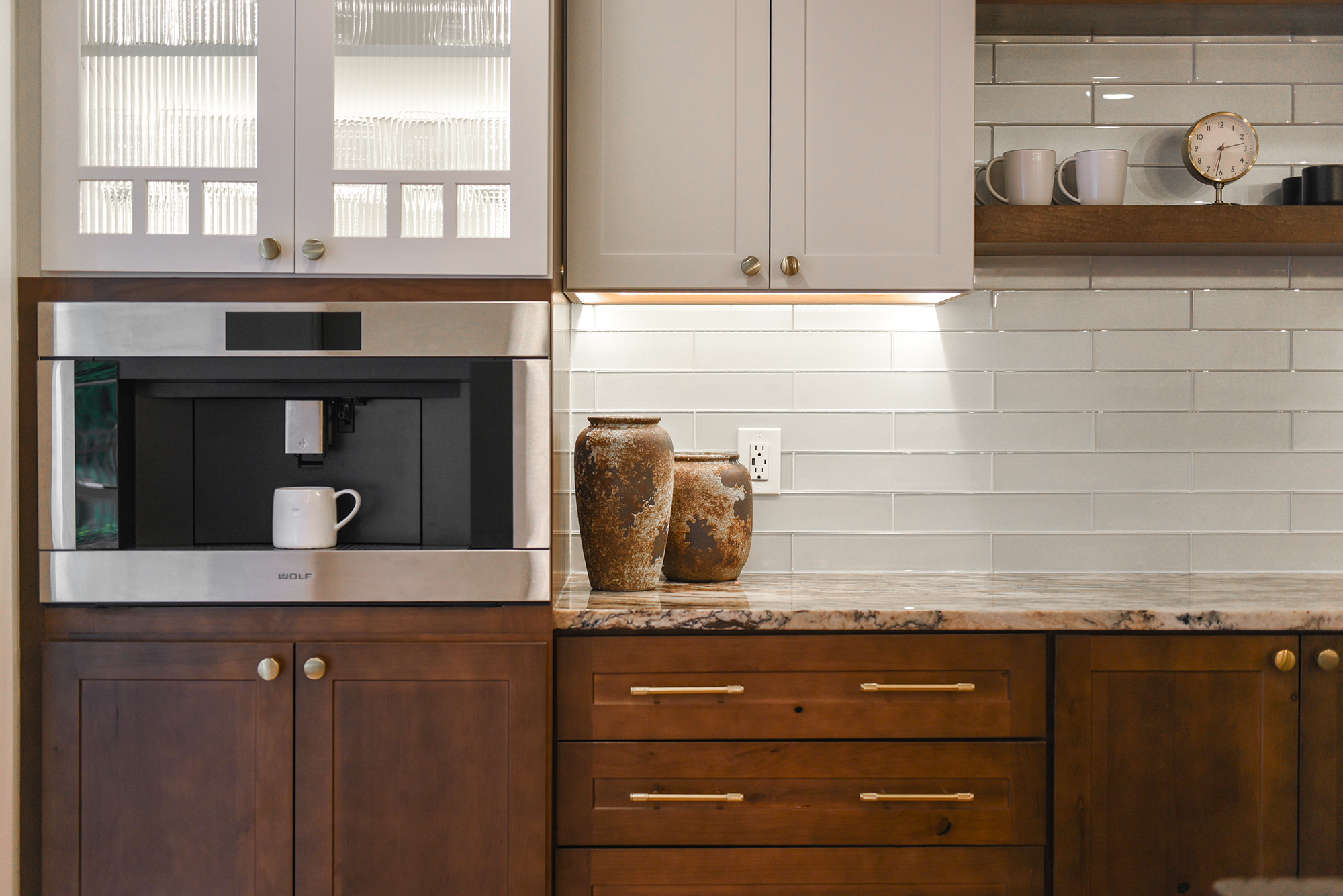 1205 Beaver Road Sewickley, PA 15143 - Photo 35 of 94 a bathroom with a granite countertop cabinets and a potted plant