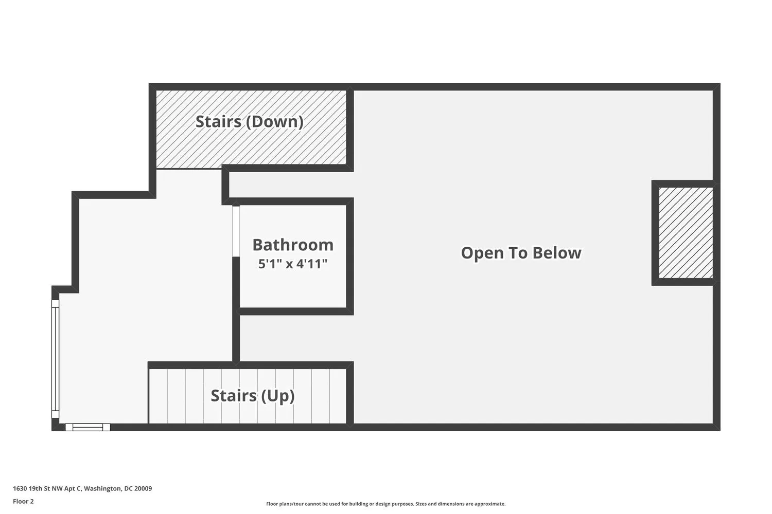 Contact Agent | 1630 19th Street Northwest, Unit C, Washington, DC 20009