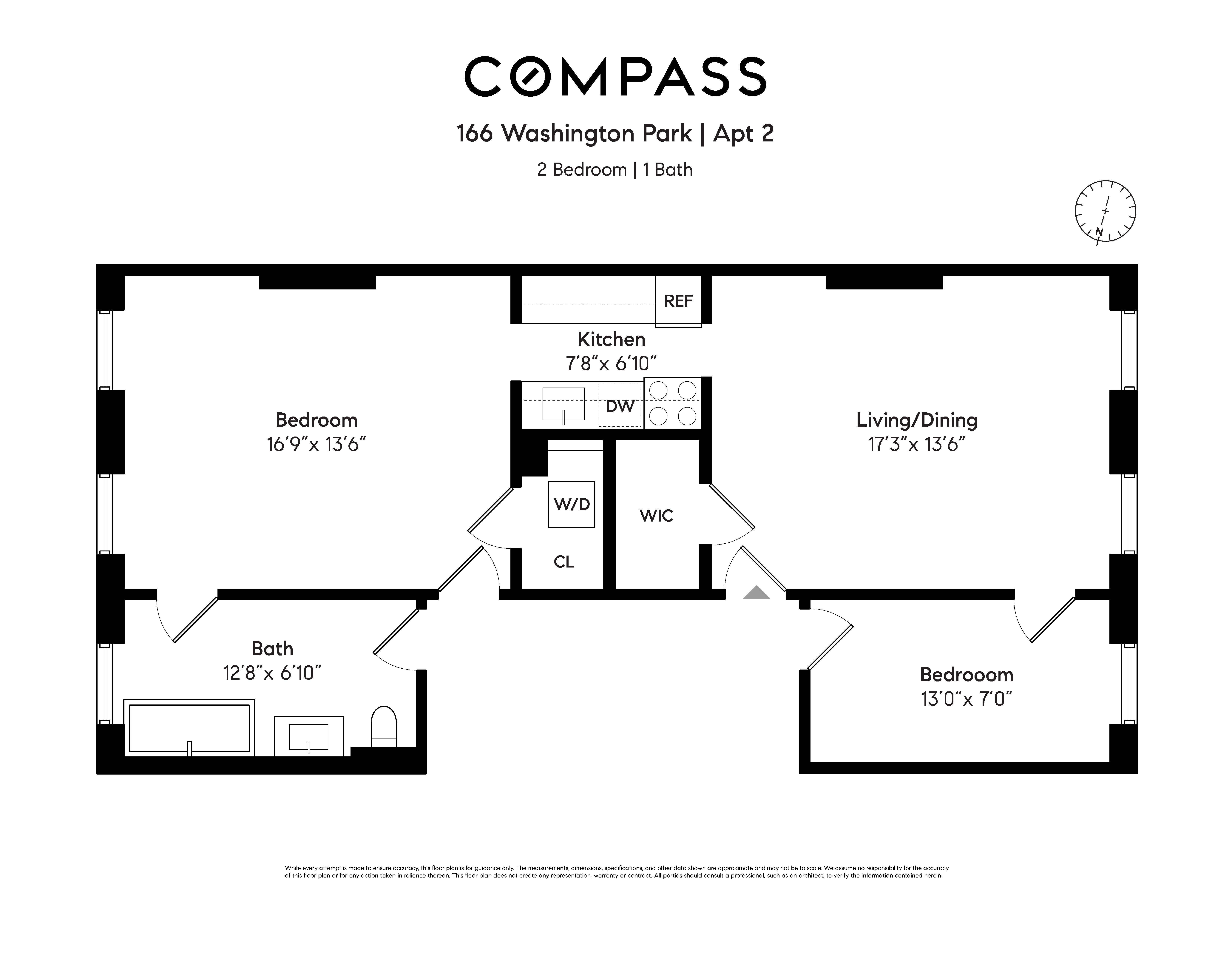 166 Washington Park, Unit 2 Brooklyn, NY 11205 - Photo 9 of 9 a picture of a park