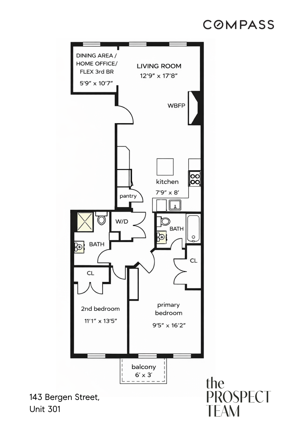 143 Bergen Street, Unit 301 Brooklyn, NY 11217 - Photo 8 of 8