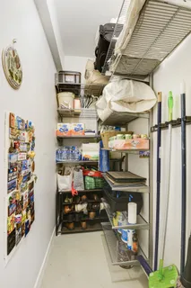 a room with lots of different colored cloths