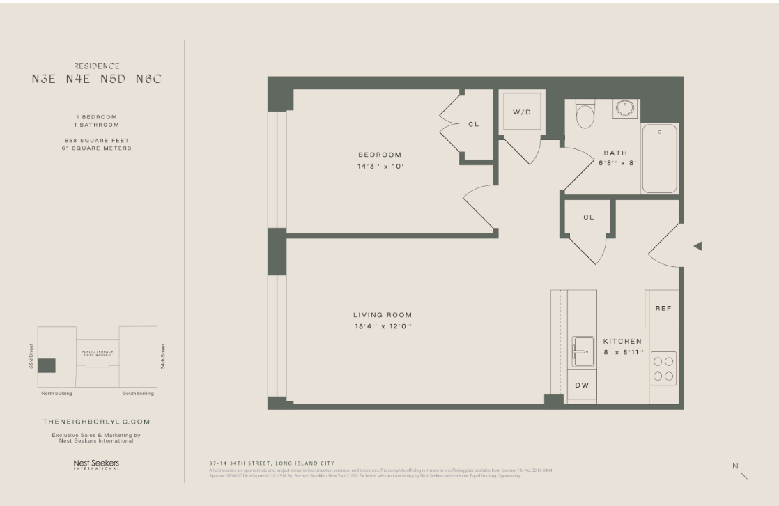 37-14 34th Street N3E Long Island City Queens NY 11101