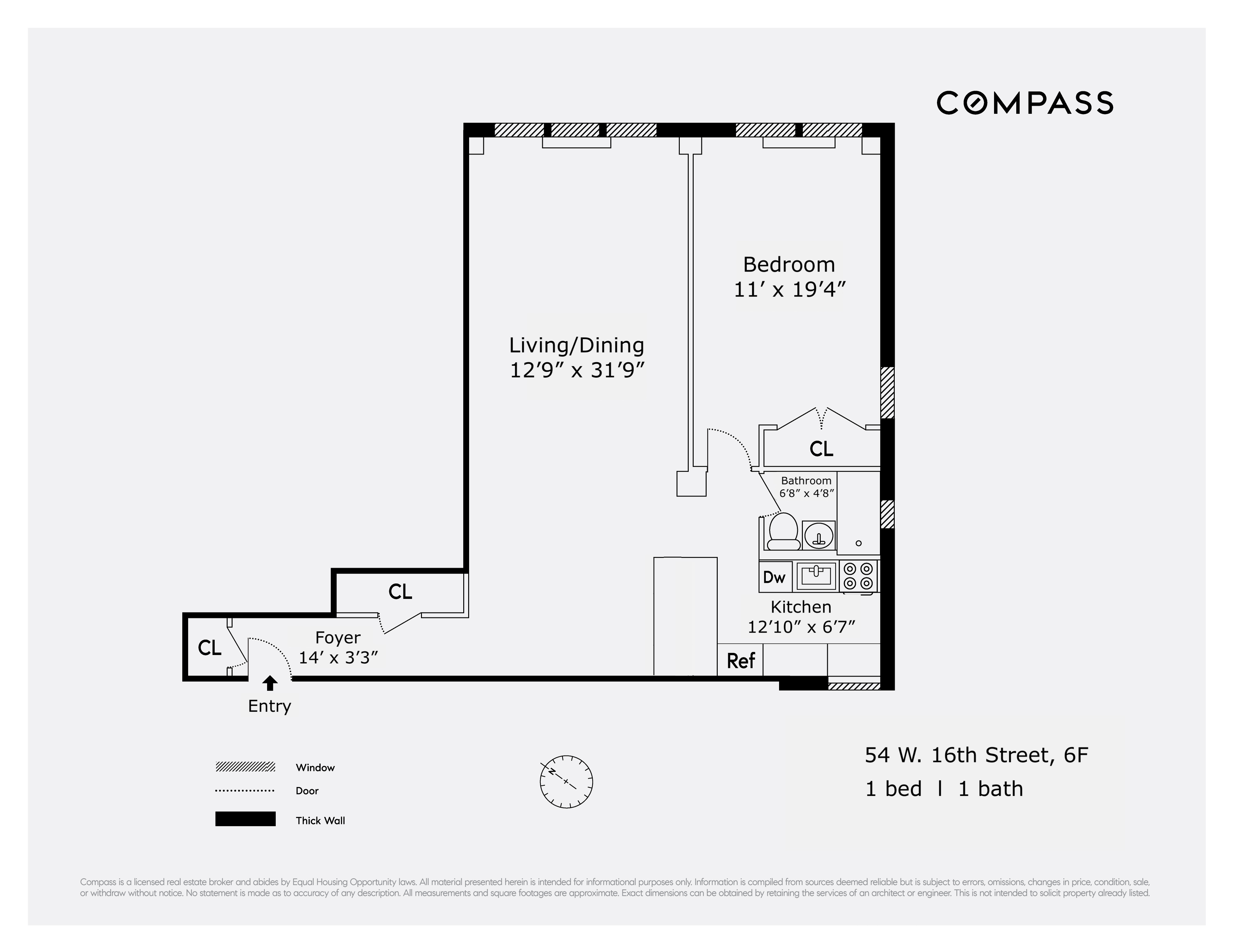 54 West 16th Street, Unit 6F Manhattan, NY 10011 - Photo 8 of 8