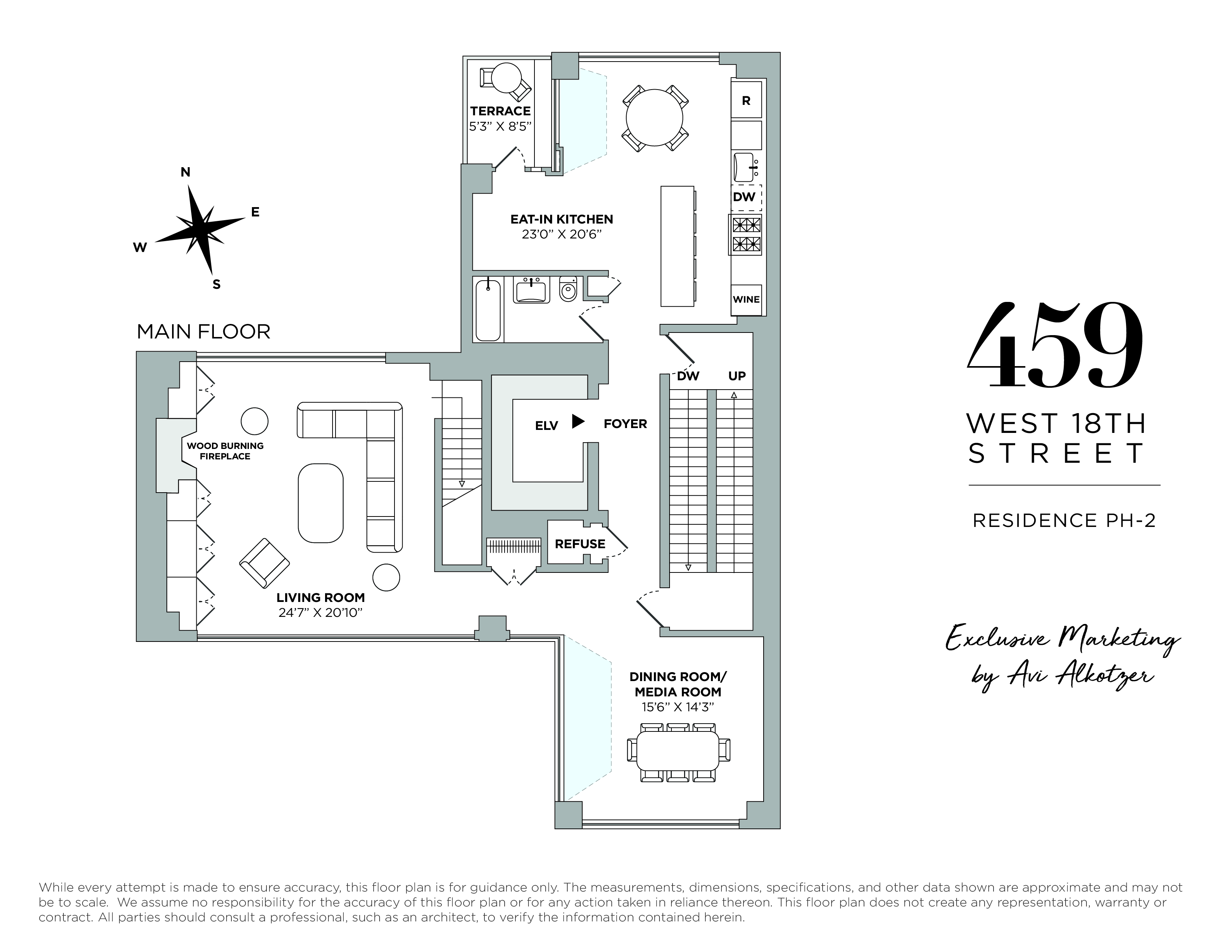 459 West 18th Street, Unit PH2 Manhattan, NY 10011 - Photo 14 of 15