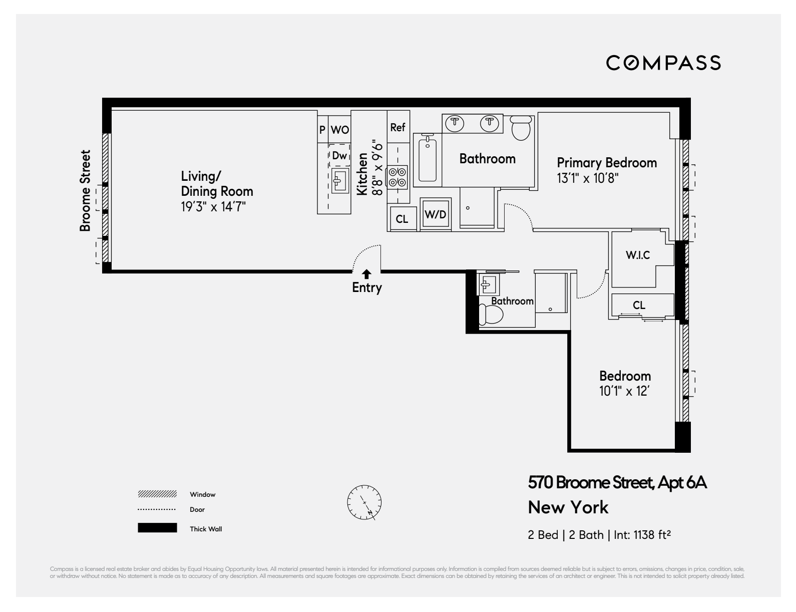 570 Broome Street, Unit 6A Manhattan, NY 10013 - Photo 19 of 19