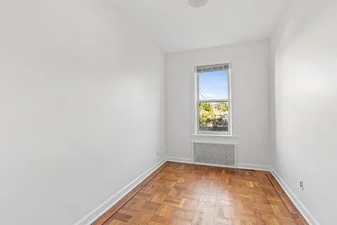 a view of room with window