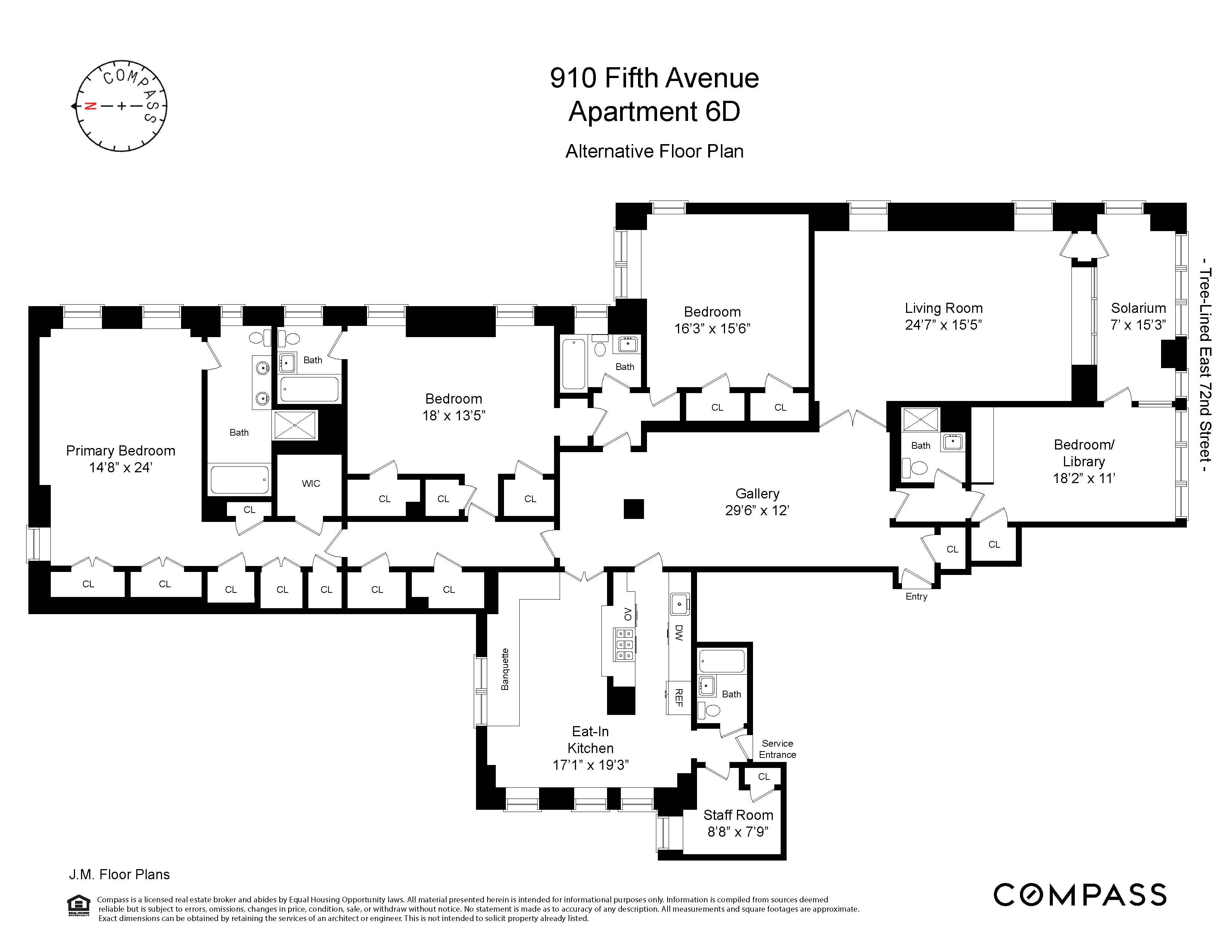 910 5th Avenue, Unit 6D Manhattan, NY 10021 - Photo 27 of 27