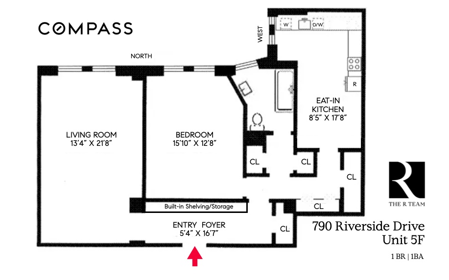 790 Riverside Drive, Unit 5F Manhattan, NY 10032 - Photo 12 of 12