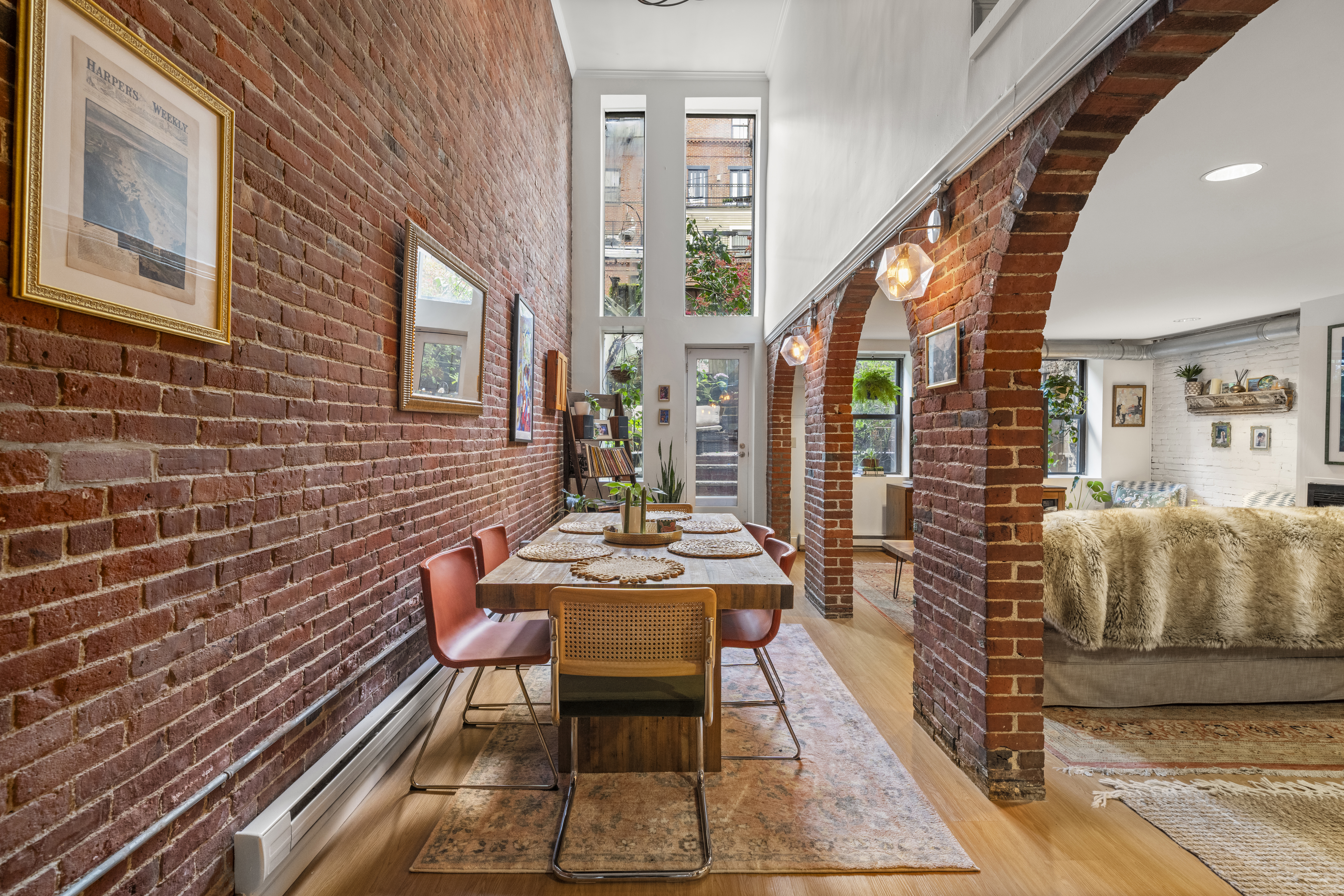 484 Massachusetts Avenue, Unit 1 Boston, MA 02118 - Photo 2 of 20 a outdoor space with patio furniture