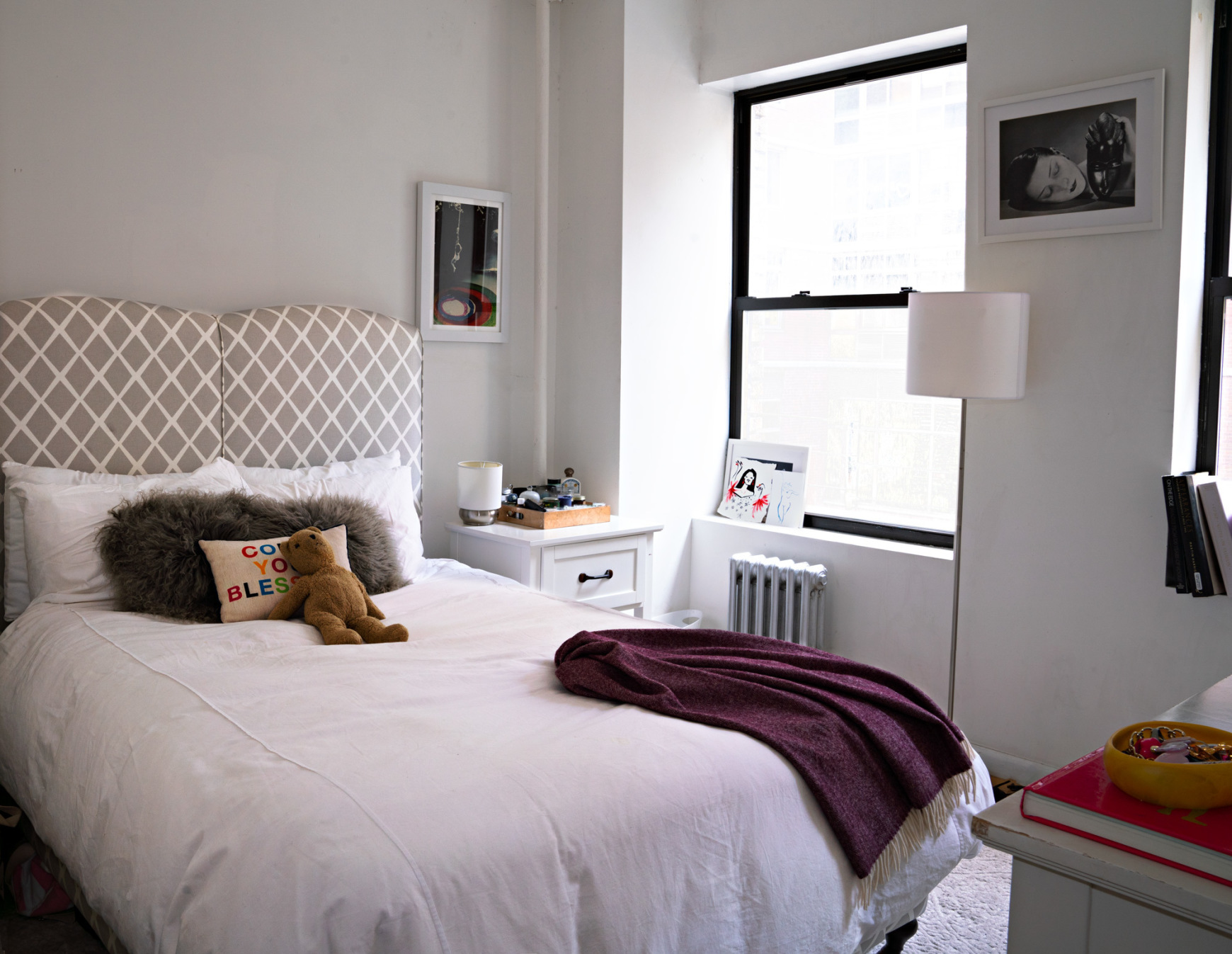 107 West 26th Street, Unit 4 Manhattan, NY 10001 - Photo 14 of 14 a bedroom with a bed and a window