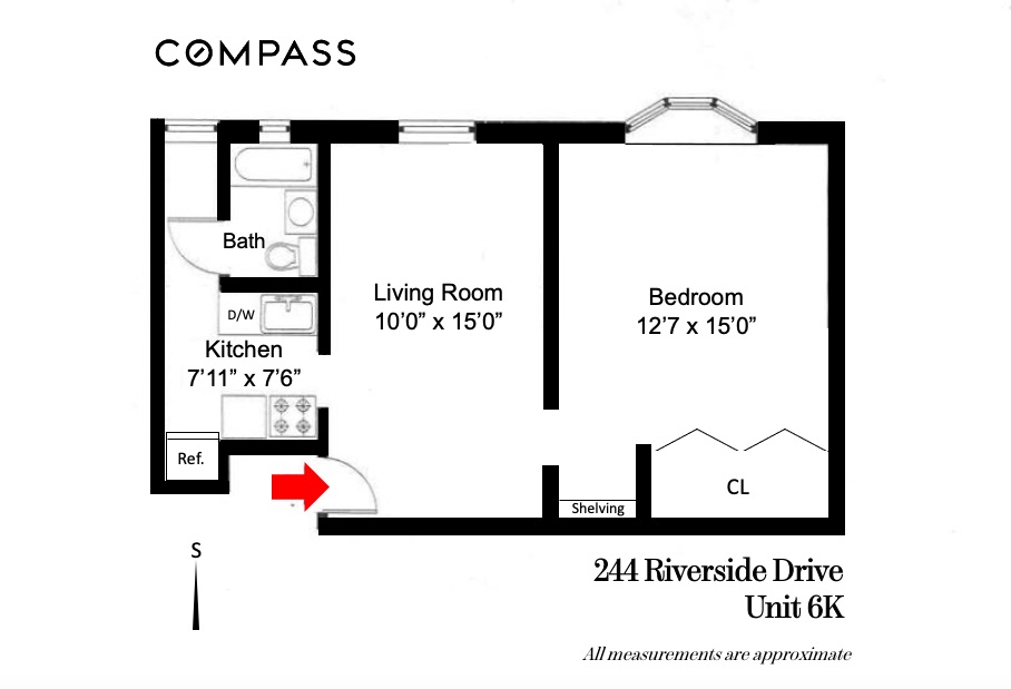 244 Riverside Drive, Unit 6K Manhattan, NY 10025 - Photo 11 of 11