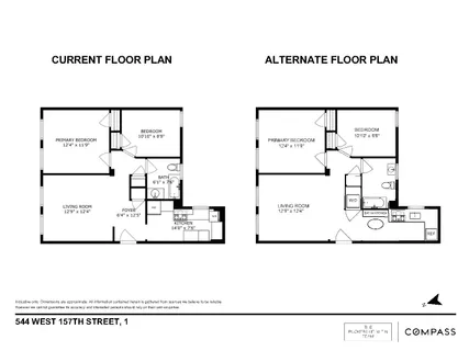 $399,000 | 544 West 157th Street, Unit 1 | Washington Heights