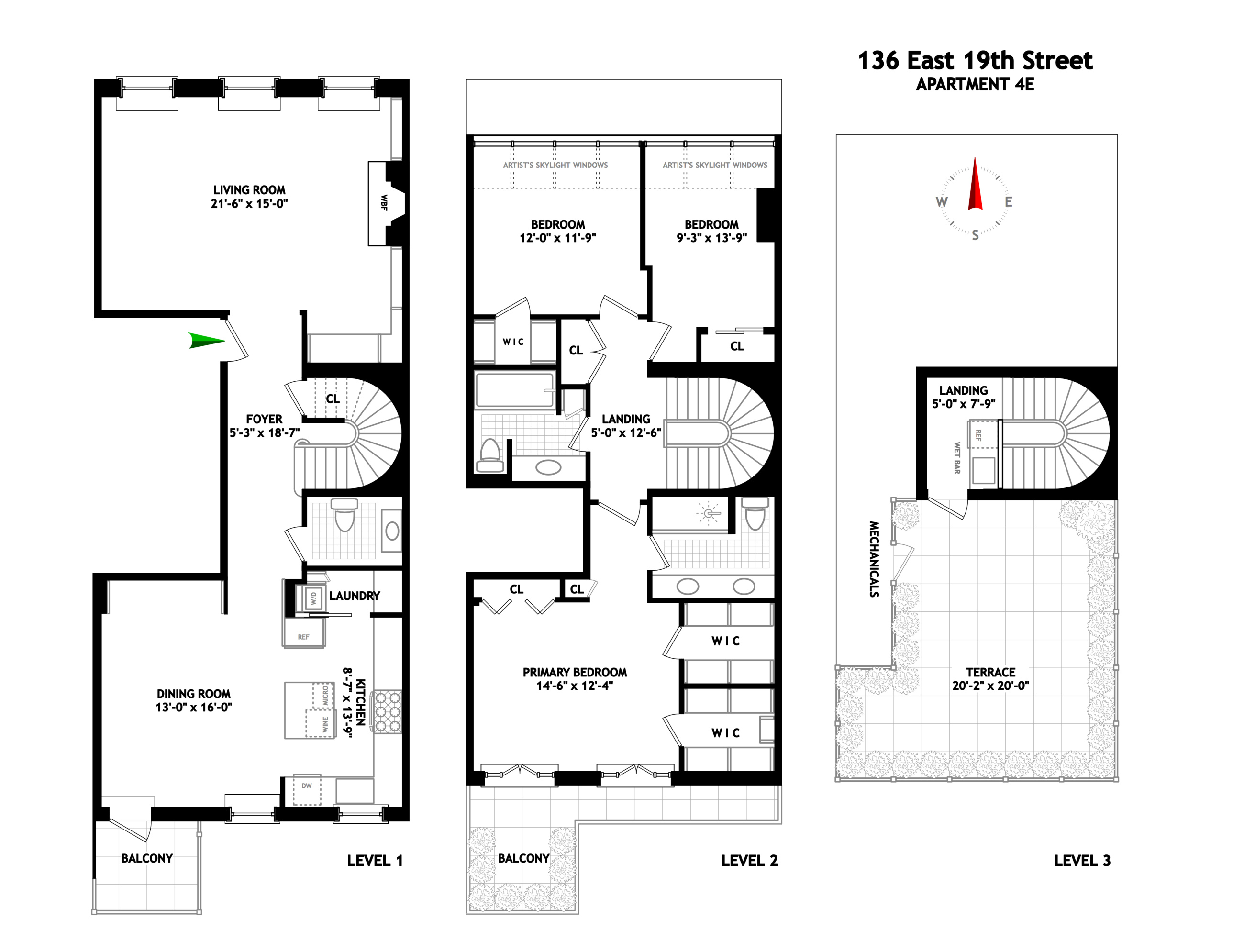 136 East 19th Street, Unit 4E Manhattan, NY 10003 - Photo 17 of 17