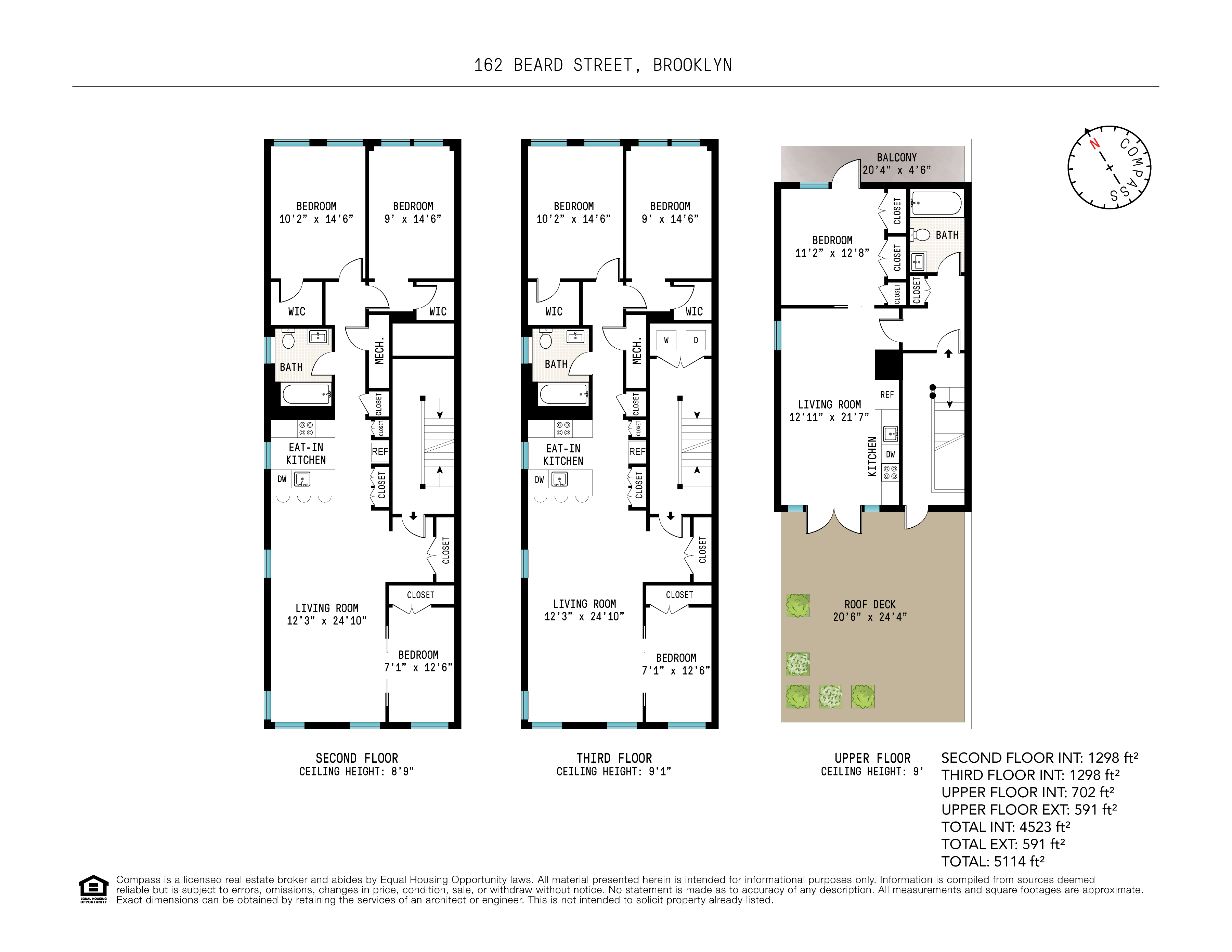 162 Beard Street Brooklyn, NY 11231 - Photo 19 of 20 a black and white photo of a picture of a floor