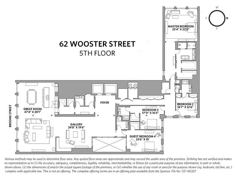 62 Wooster Street, Unit 5 Manhattan, NY 10012 - Photo 12 of 12