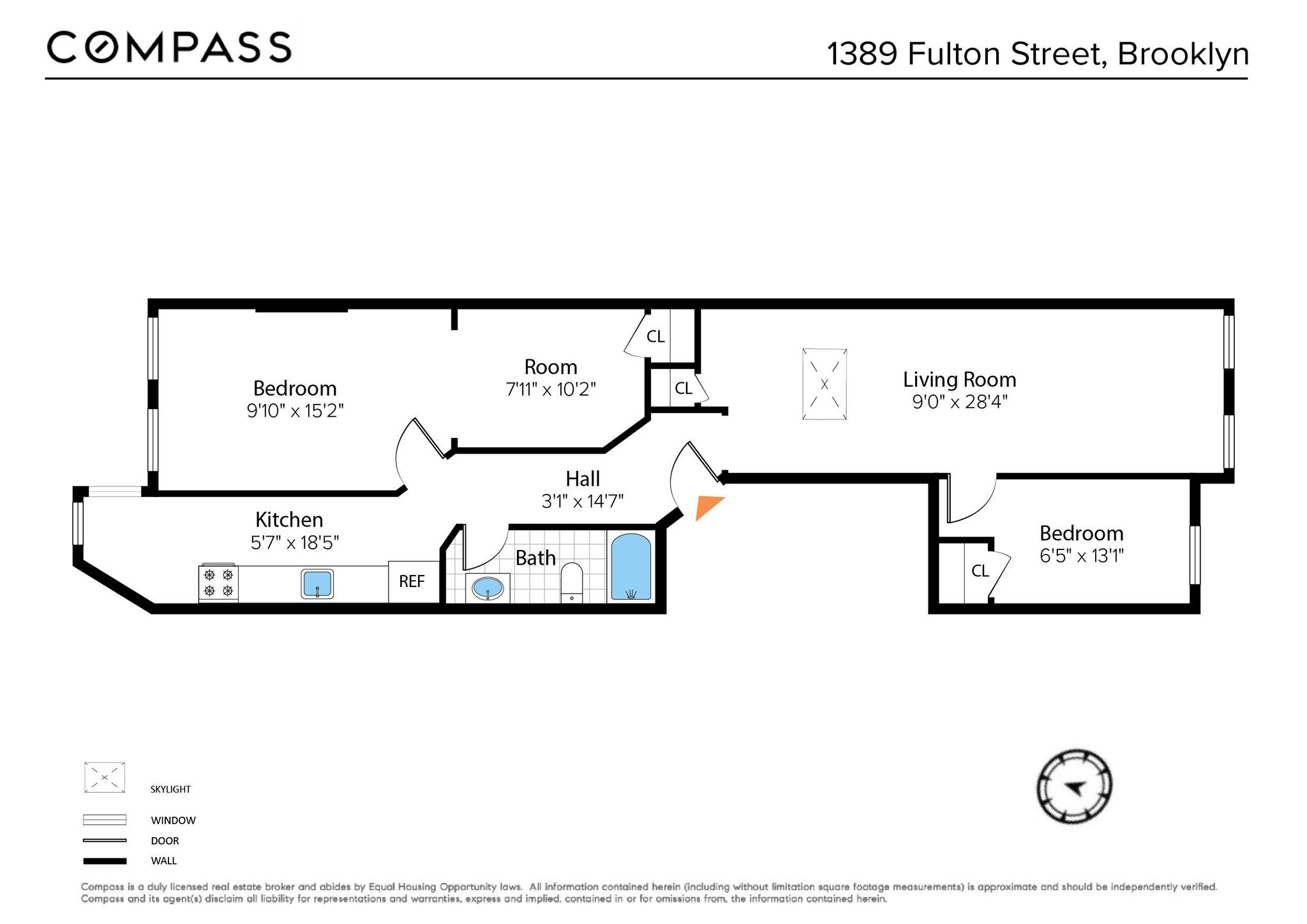 1389 Fulton Street, Unit 3 Brooklyn, NY 11216 - Photo 12 of 12