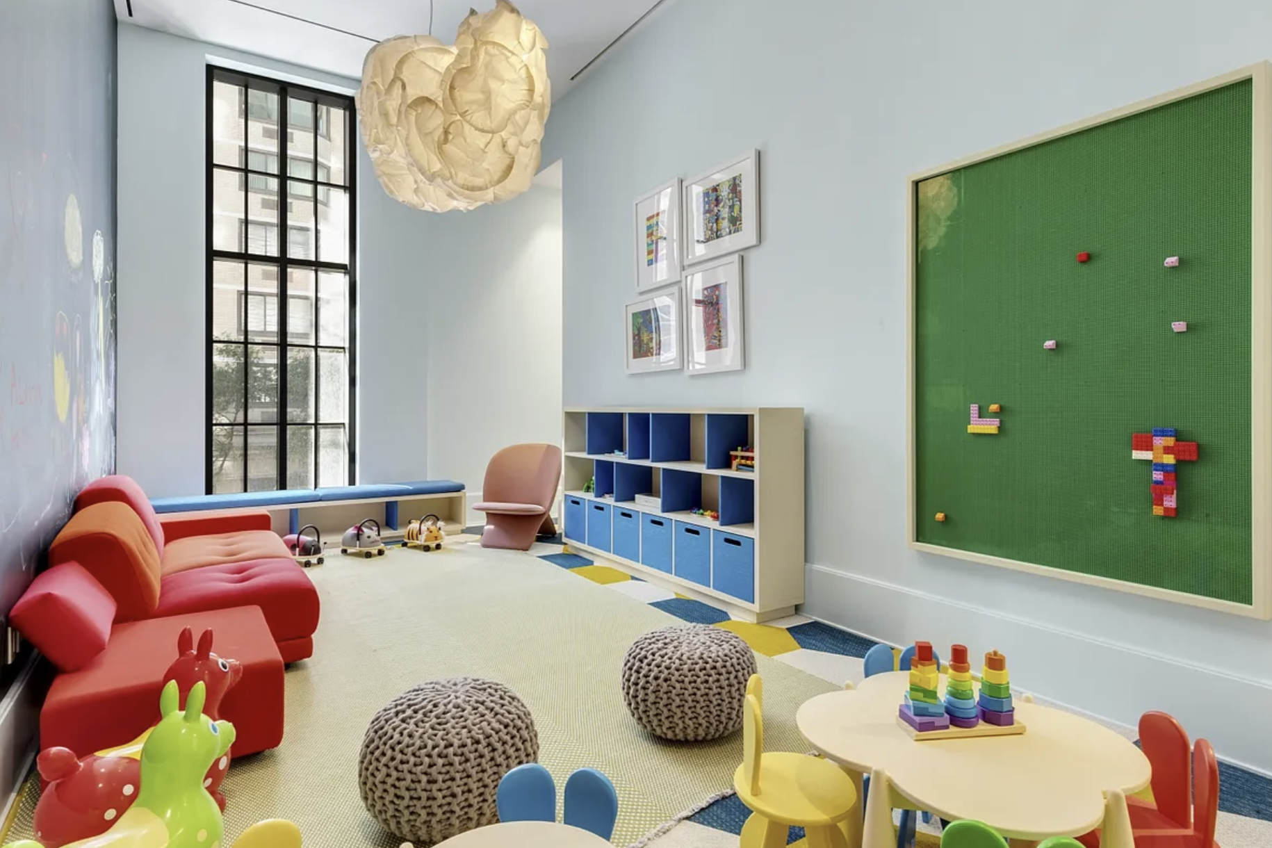 45 East 22nd Street, Unit 42B Manhattan, NY 10010 - Photo 17 of 23 a bedroom with furniture and a window