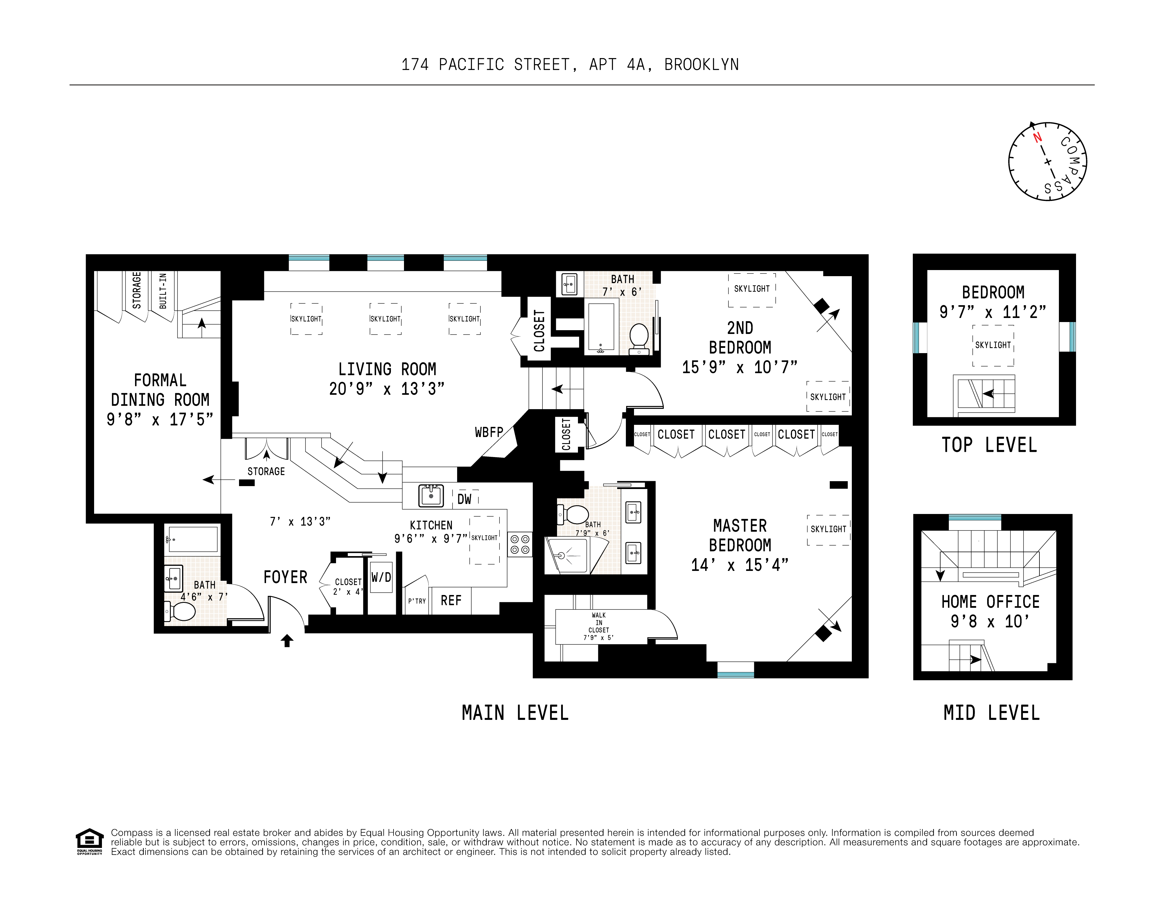 174 Pacific Street, Unit 4A Brooklyn, NY 11201 - Photo 13 of 13