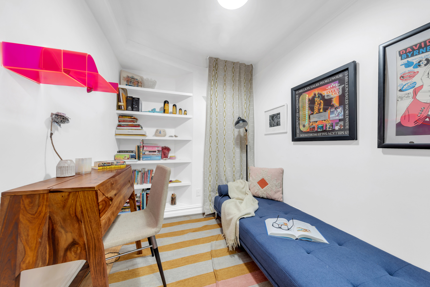 385 Argyle Road, Unit 1B Brooklyn, NY 11218 - Photo 6 of 11 a living room with furniture and window