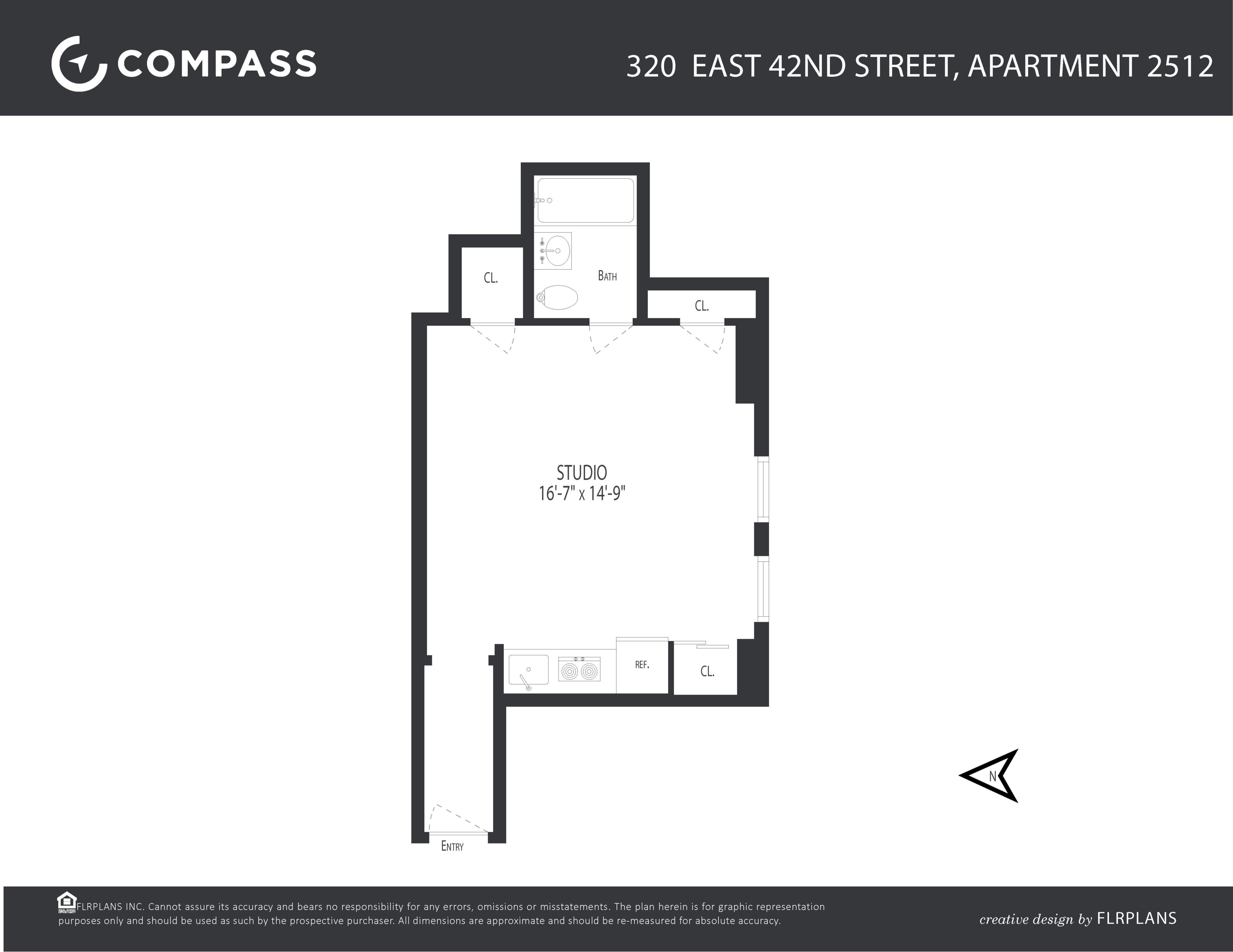 320 East 42nd Street, Unit 2512 Manhattan, NY 10017 - Photo 6 of 6