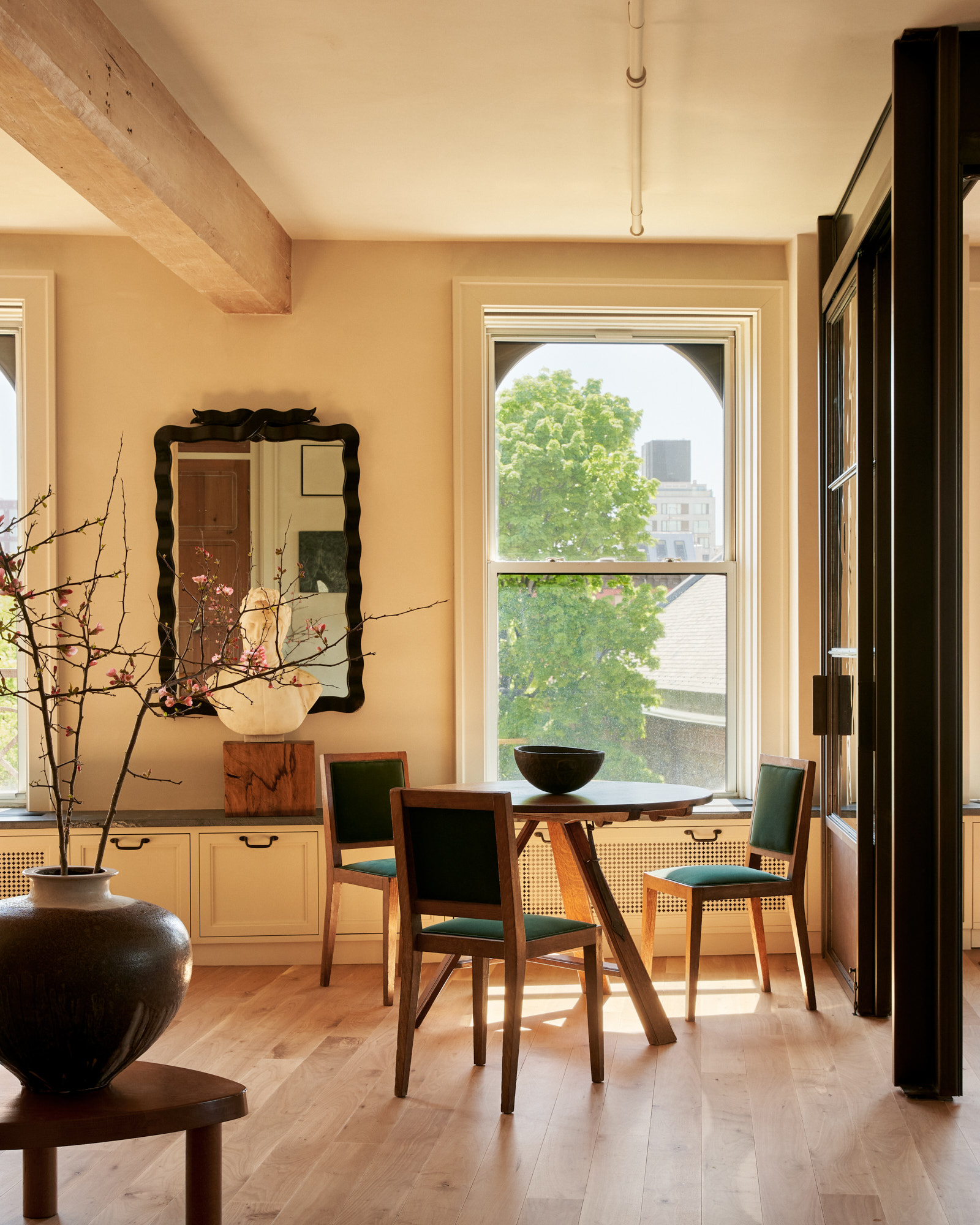 285 Lafayette Street, Unit 5D Manhattan, NY 10012 - Photo 5 of 22 a living room filled with furniture and a window