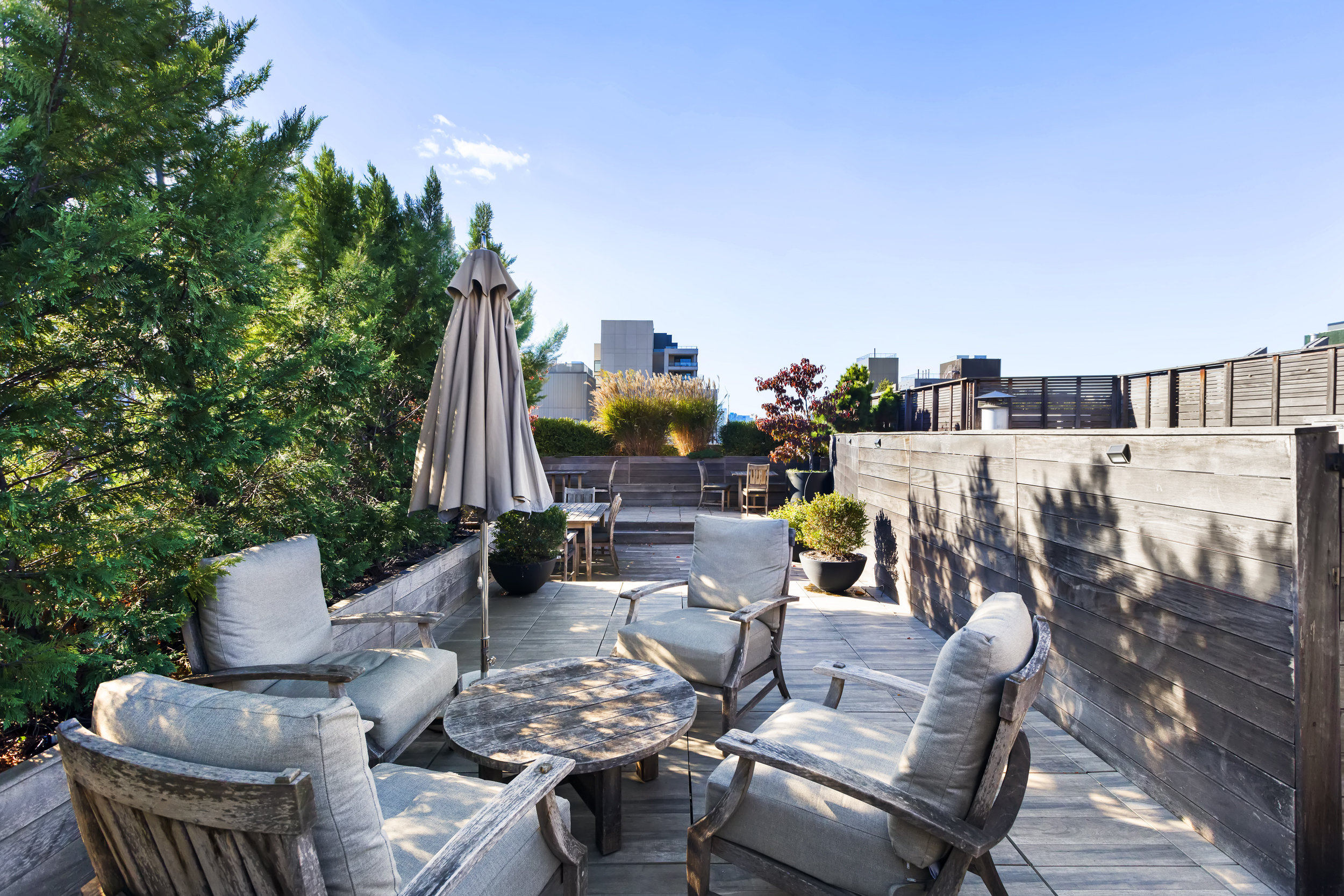 463 Greenwich Street Manhattan, NY 10013 - Photo 20 of 24 a view of outdoor space yard and patio