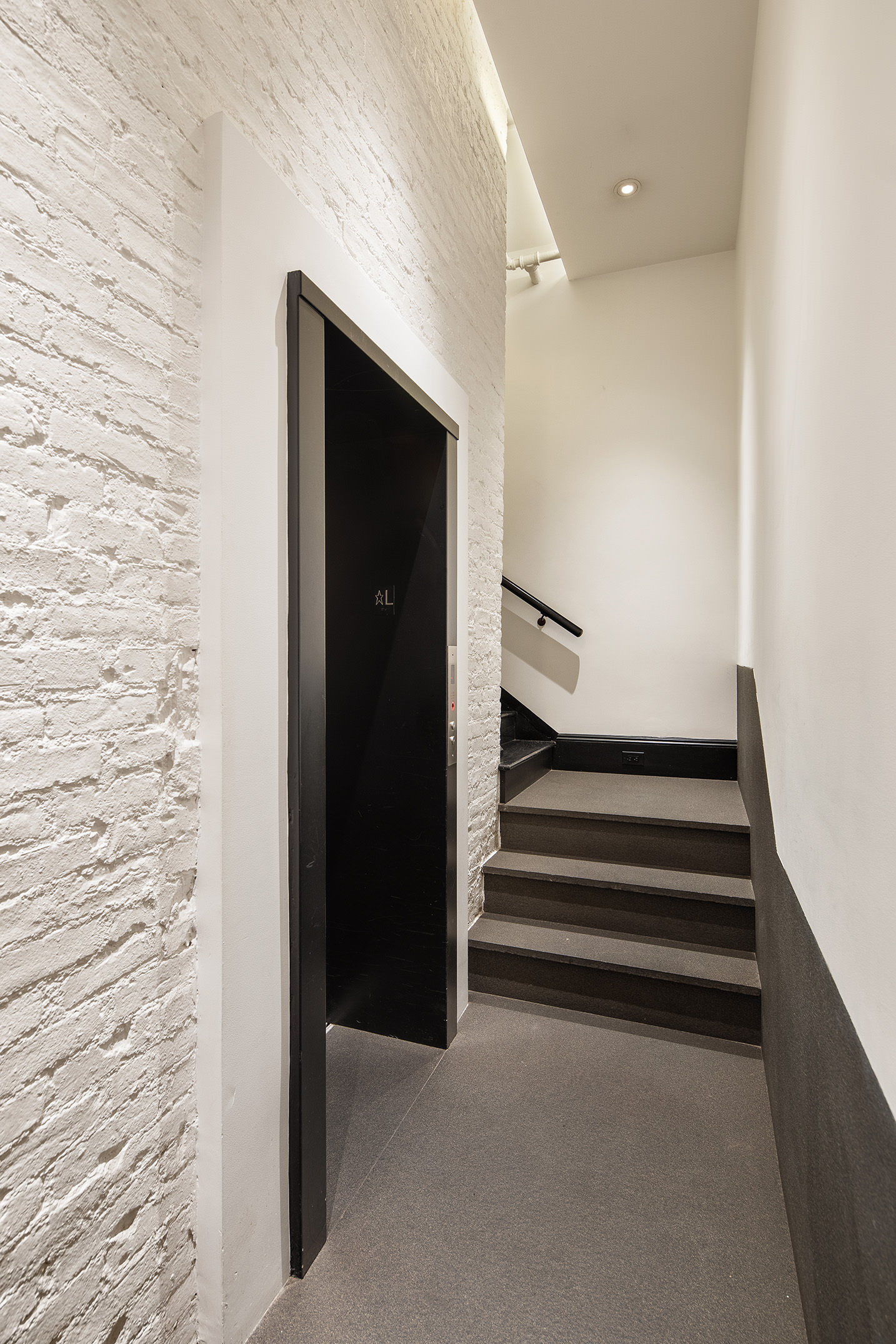 75 Grand Street, Unit 3E Manhattan, NY 10013 - Photo 19 of 20 a view of entryway with wooden floor