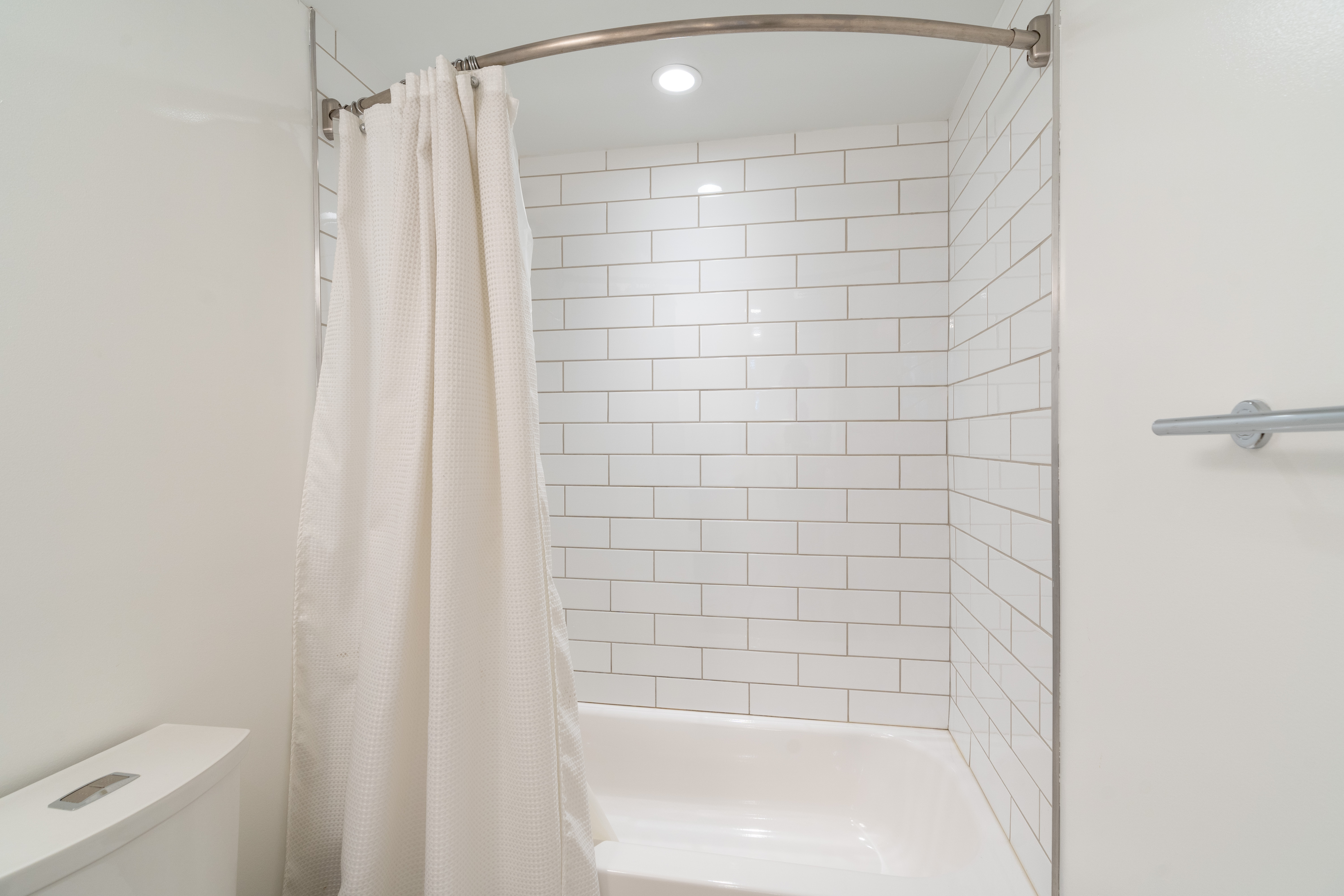 1740 New Jersey Avenue Northwest, Unit 2 Washington, DC 20001 - Photo 26 of 35 a bathroom with a shower and a sink