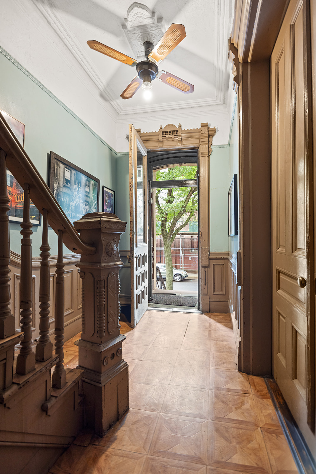 621 Putnam Avenue Brooklyn, NY 11221 - Photo 17 of 19 a view of an entryway with a livingroom