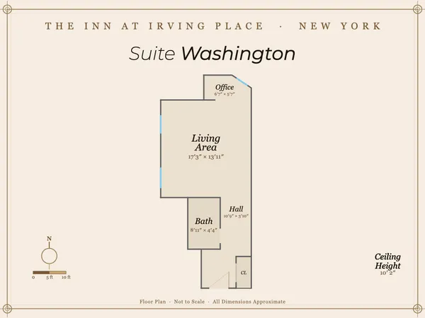$9,000 | 54 Irving Place, Unit 1 | Gramercy