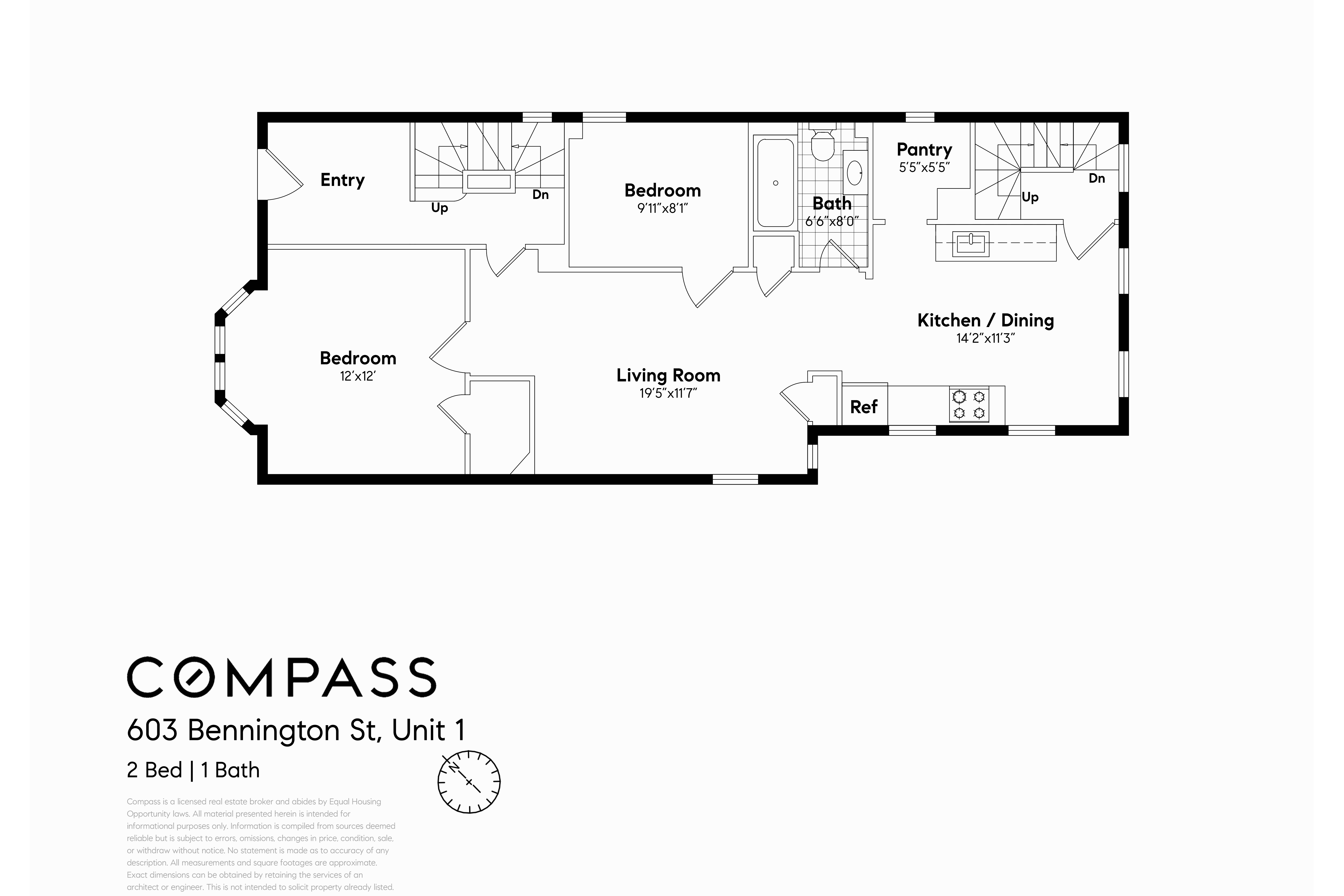 603 Bennington Street, Unit 1 Boston, MA 02128 - Photo 9 of 9