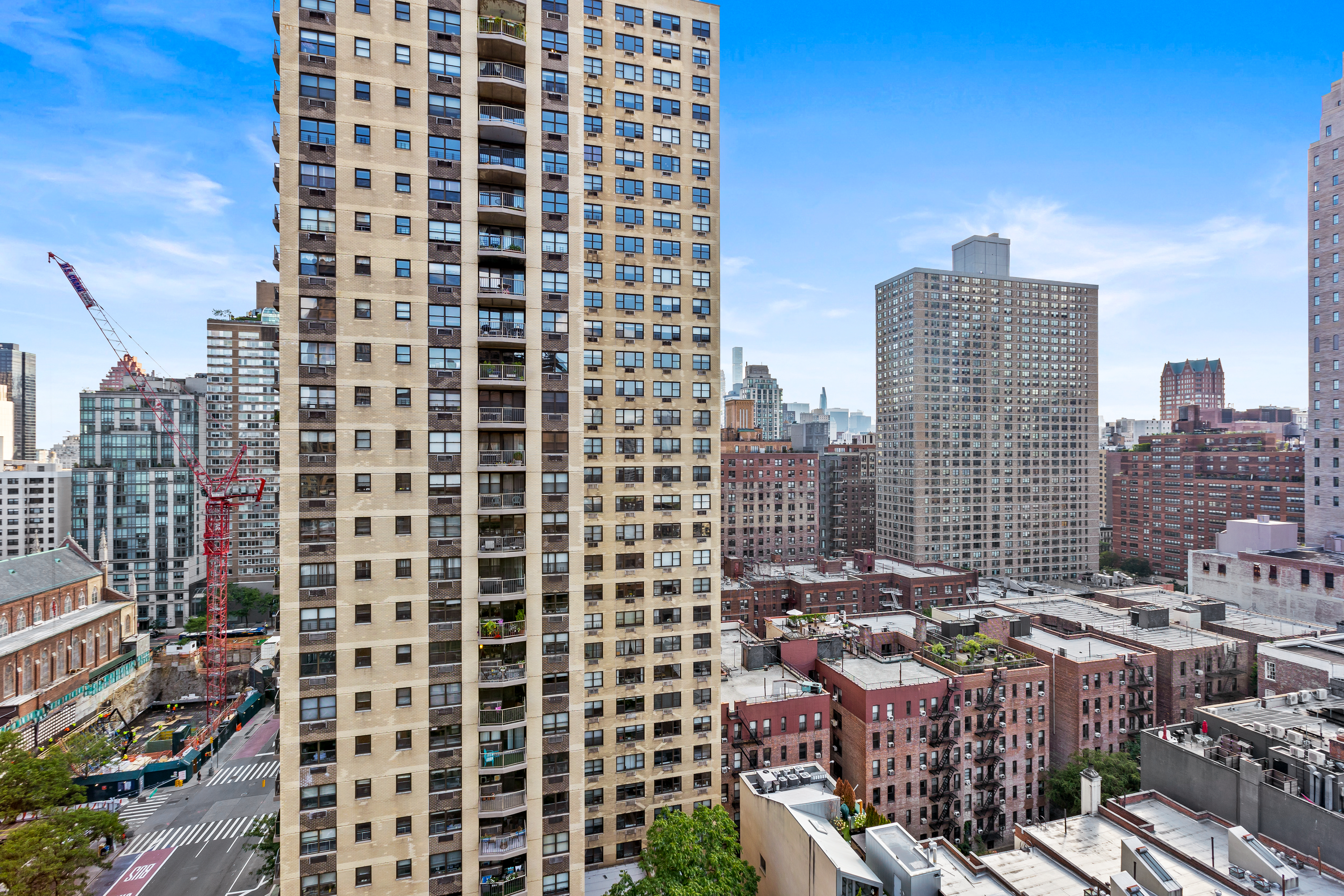 345 East 81st Street, Unit 19A Manhattan, NY 10028 - Photo 11 of 22 a city view with tall buildings