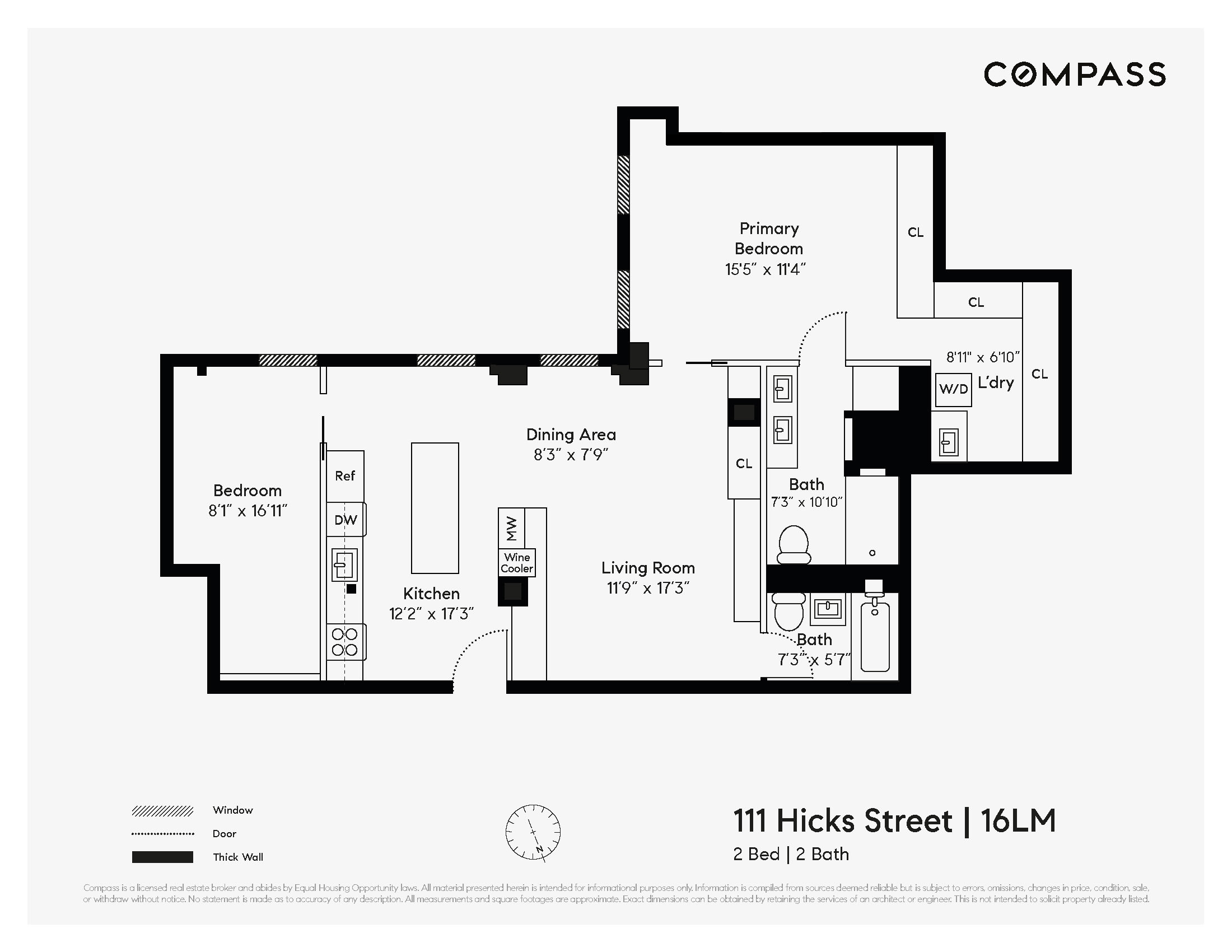 111 Hicks Street, Unit 16LM Brooklyn, NY 11201 - Photo 16 of 16