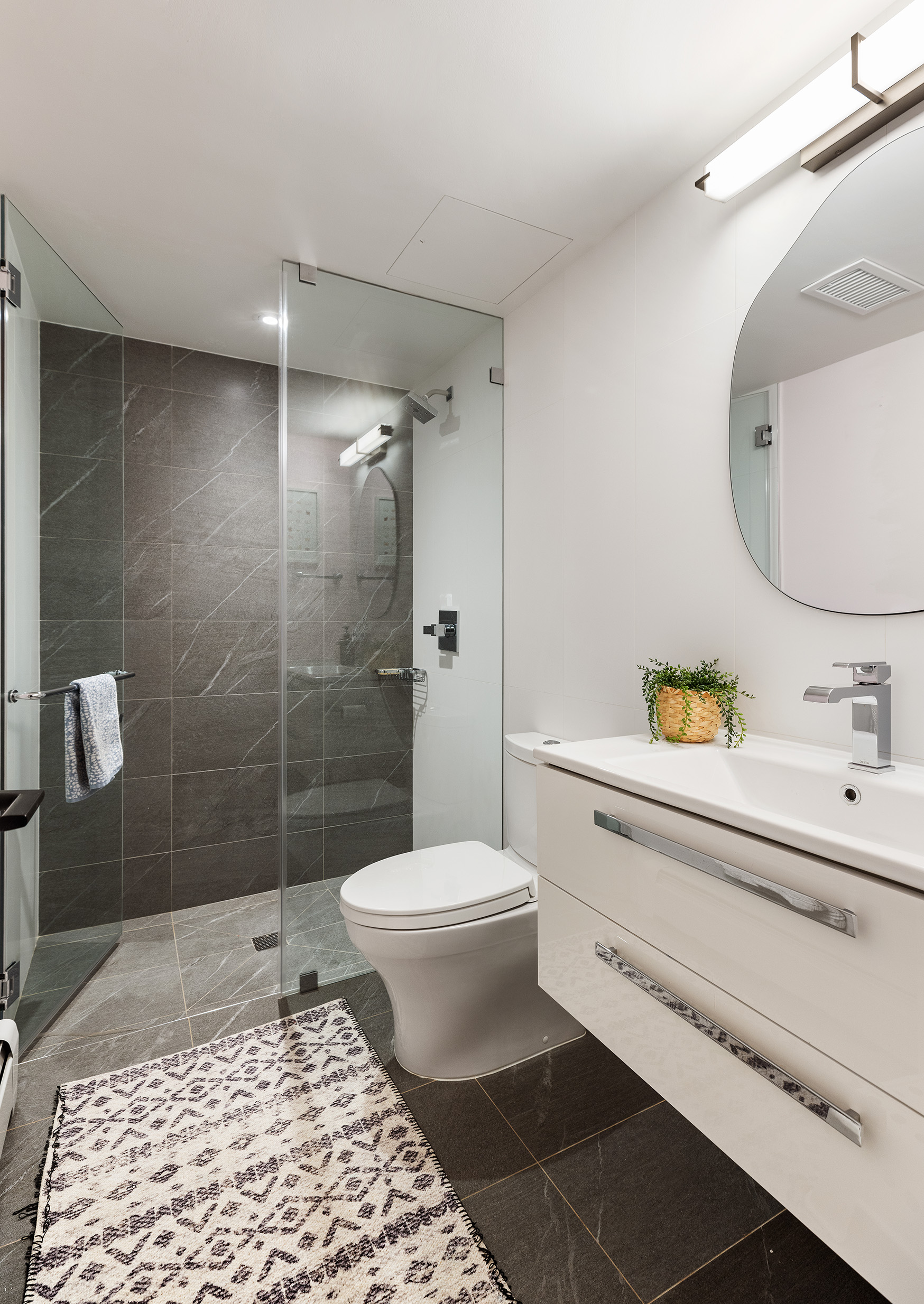 22 Cheever Place Brooklyn, NY 11231 - Photo 17 of 21 a bathroom with a sink toilet and shower