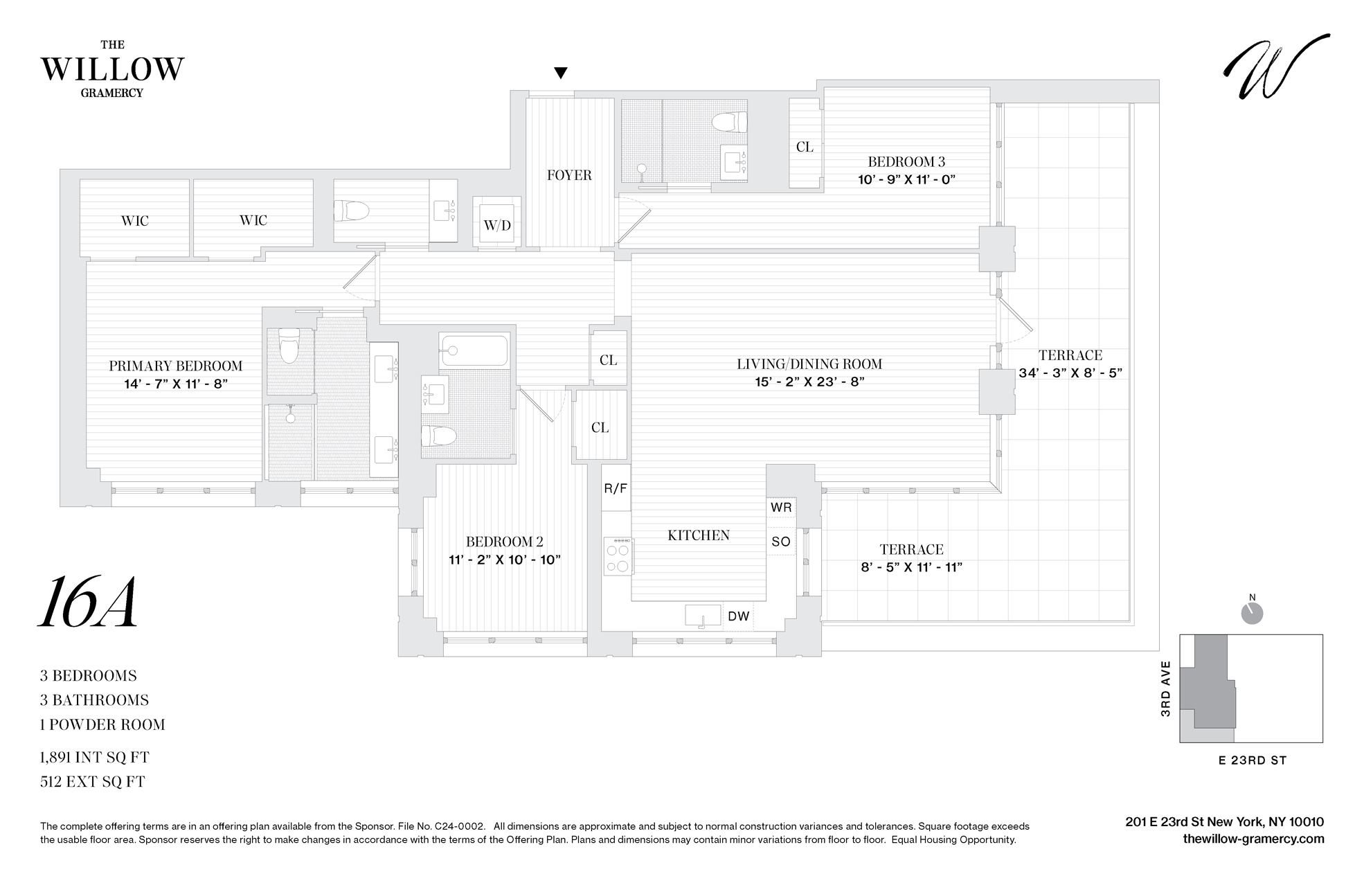 201 East 23rd Street, Unit 16A Manhattan, NY 10010 - Photo 19 of 19 a picture of a park