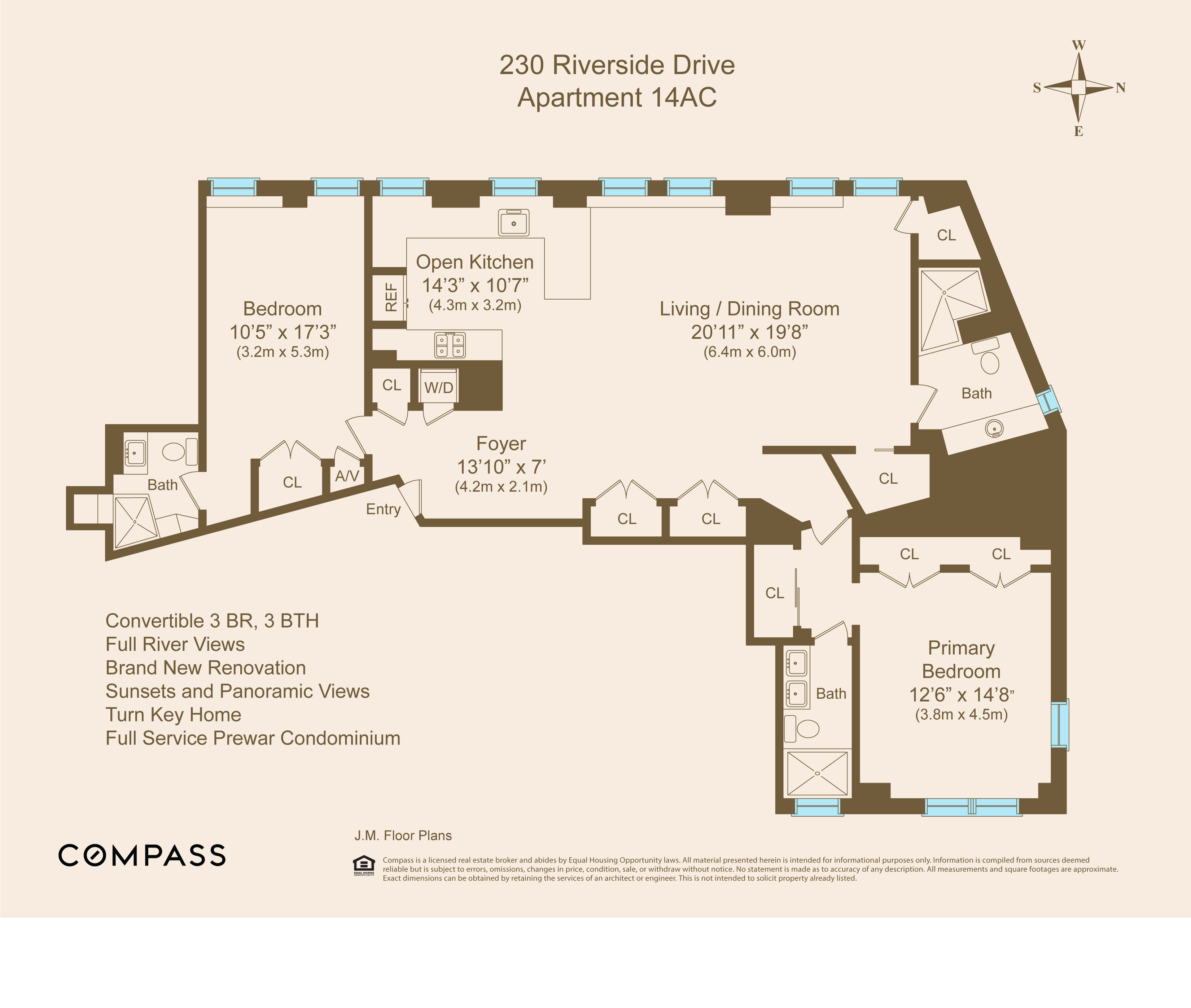 230 Riverside Drive, Unit 14AC Manhattan, NY 10025 - Photo 22 of 22